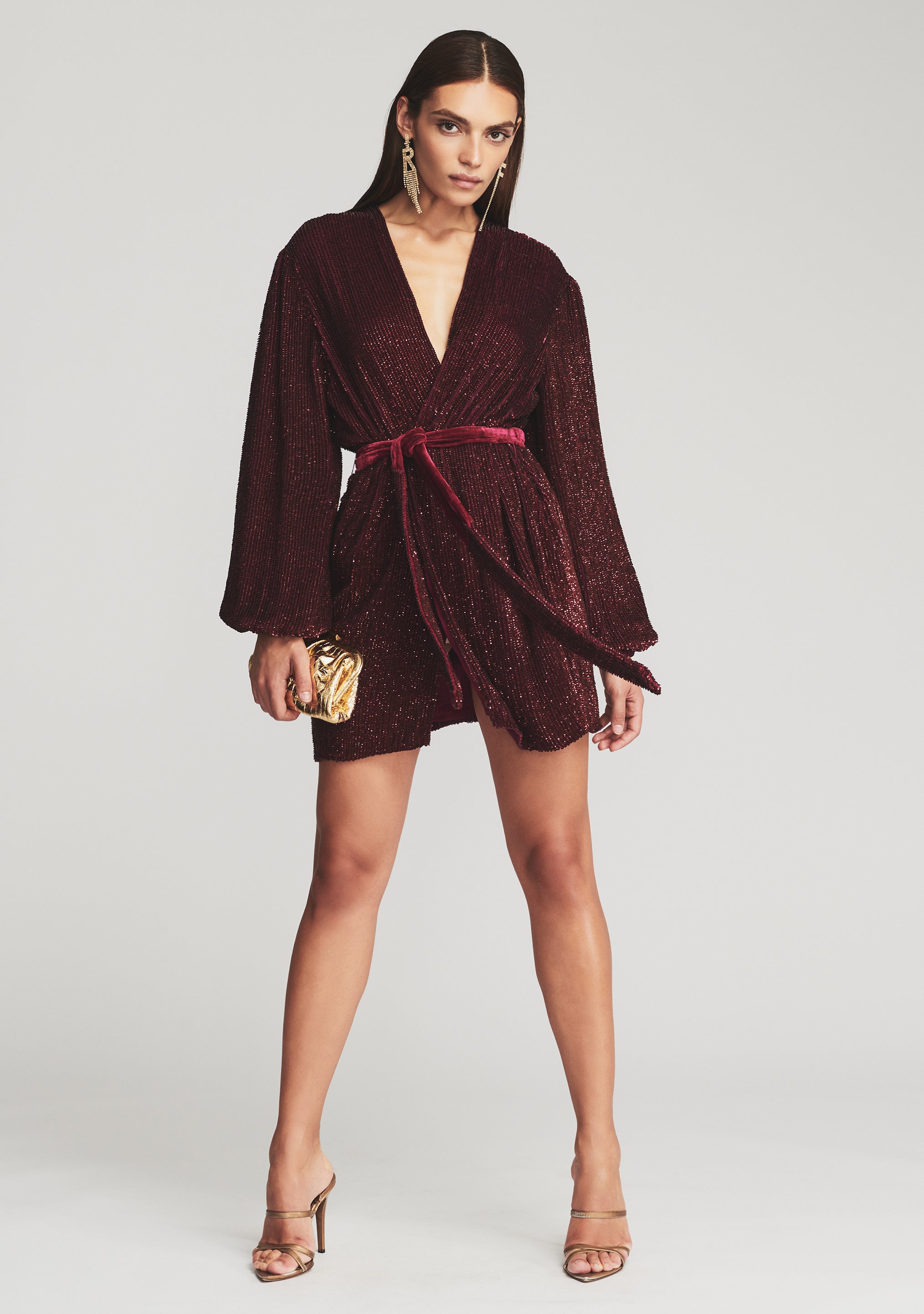 Gabrielle Sequin Robe