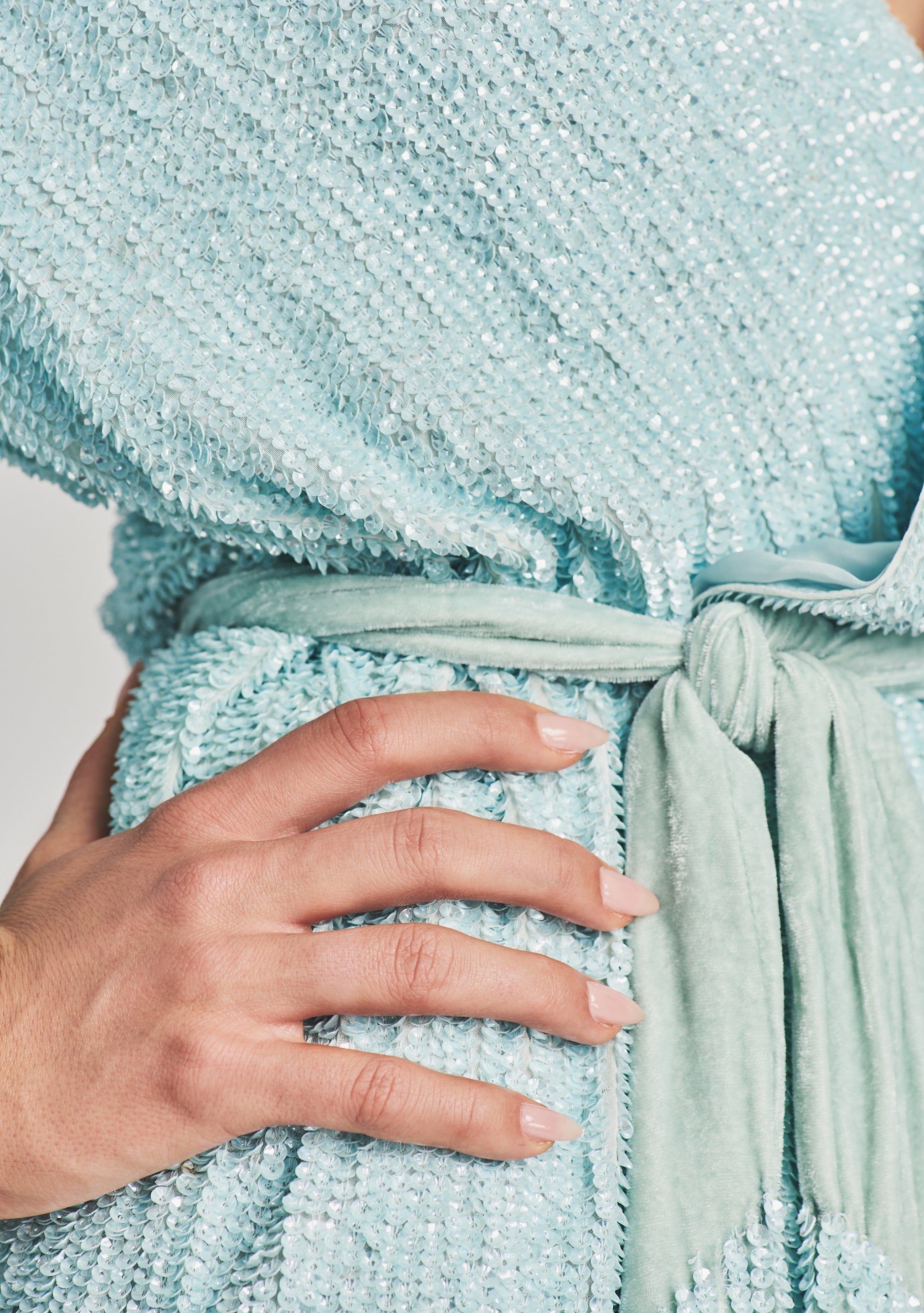 Gabrielle Sequin Robe