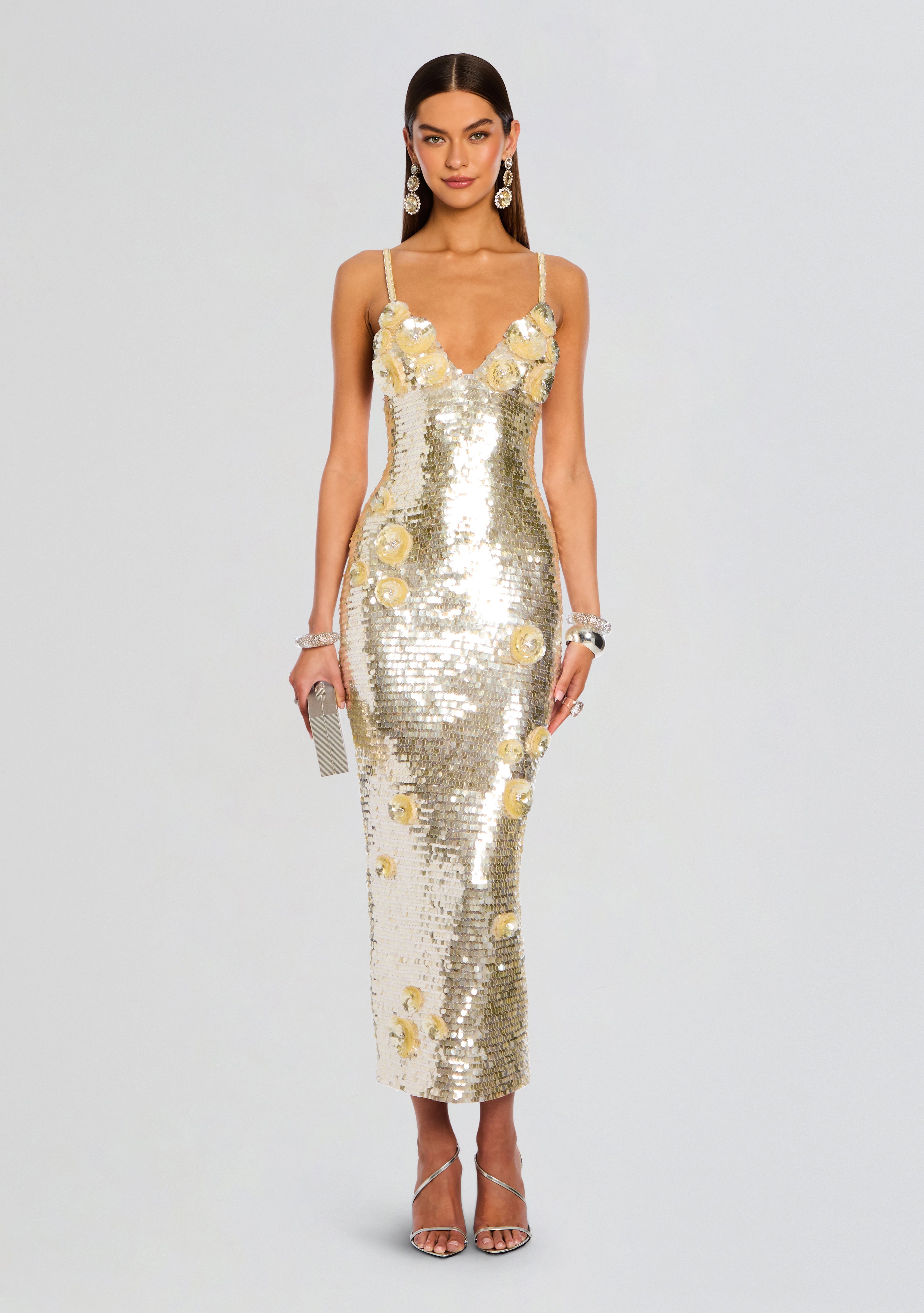 Ines Embroidered Dress