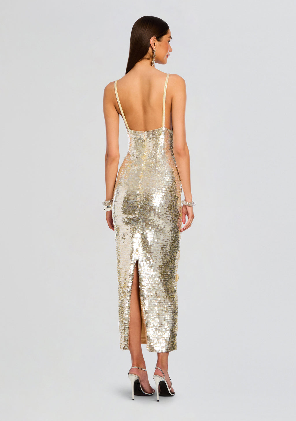 Ines Embroidered Dress