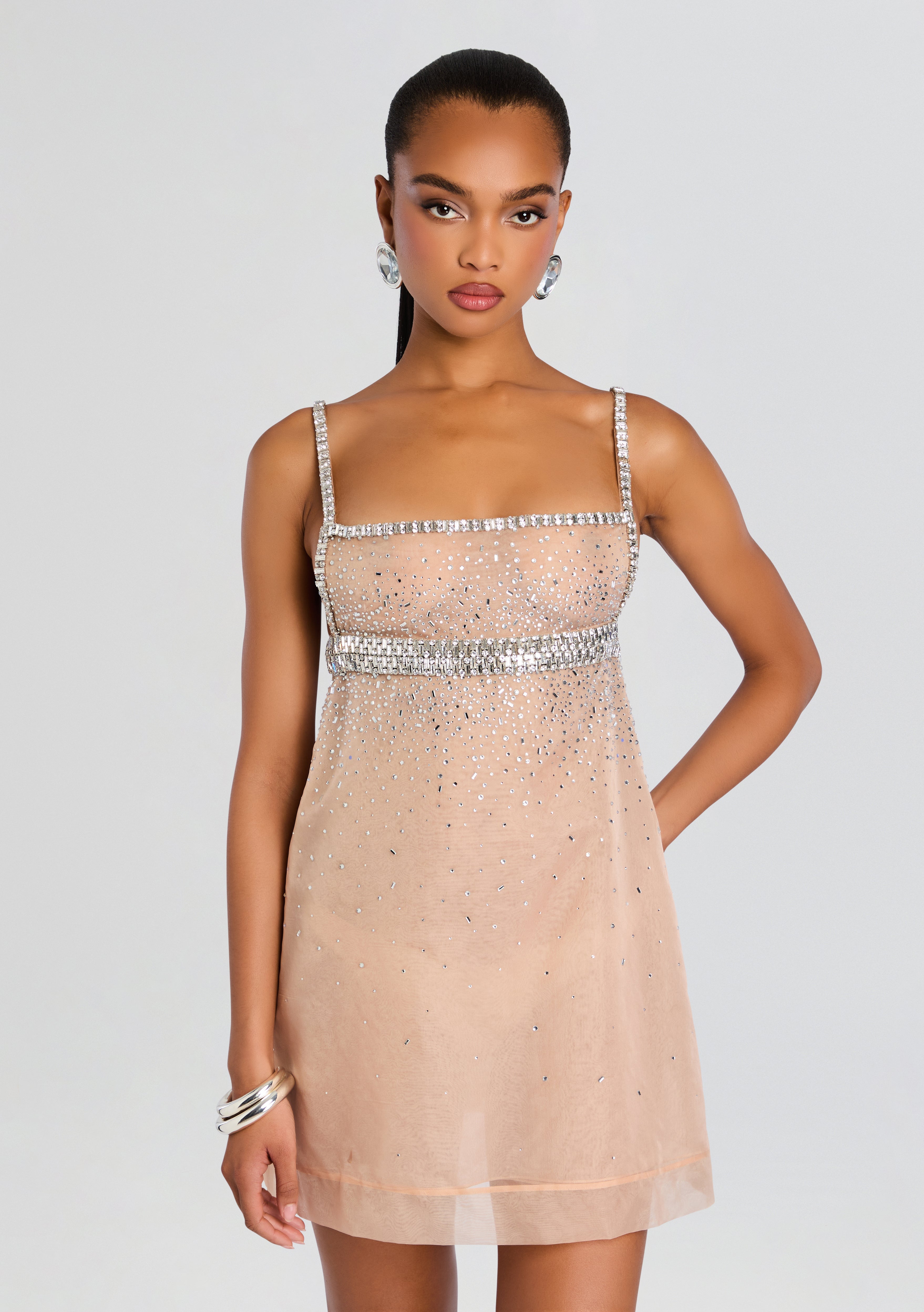 Leora Embellished Dress
