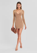 Boa Rib Knit Dress
