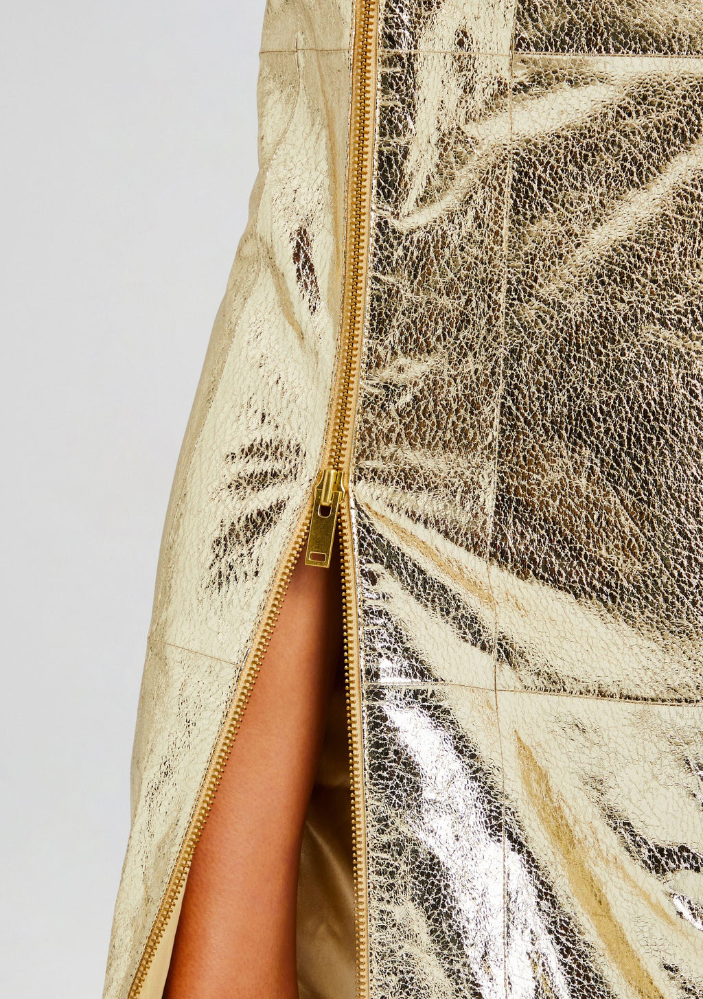 Lavonne Leather Dress