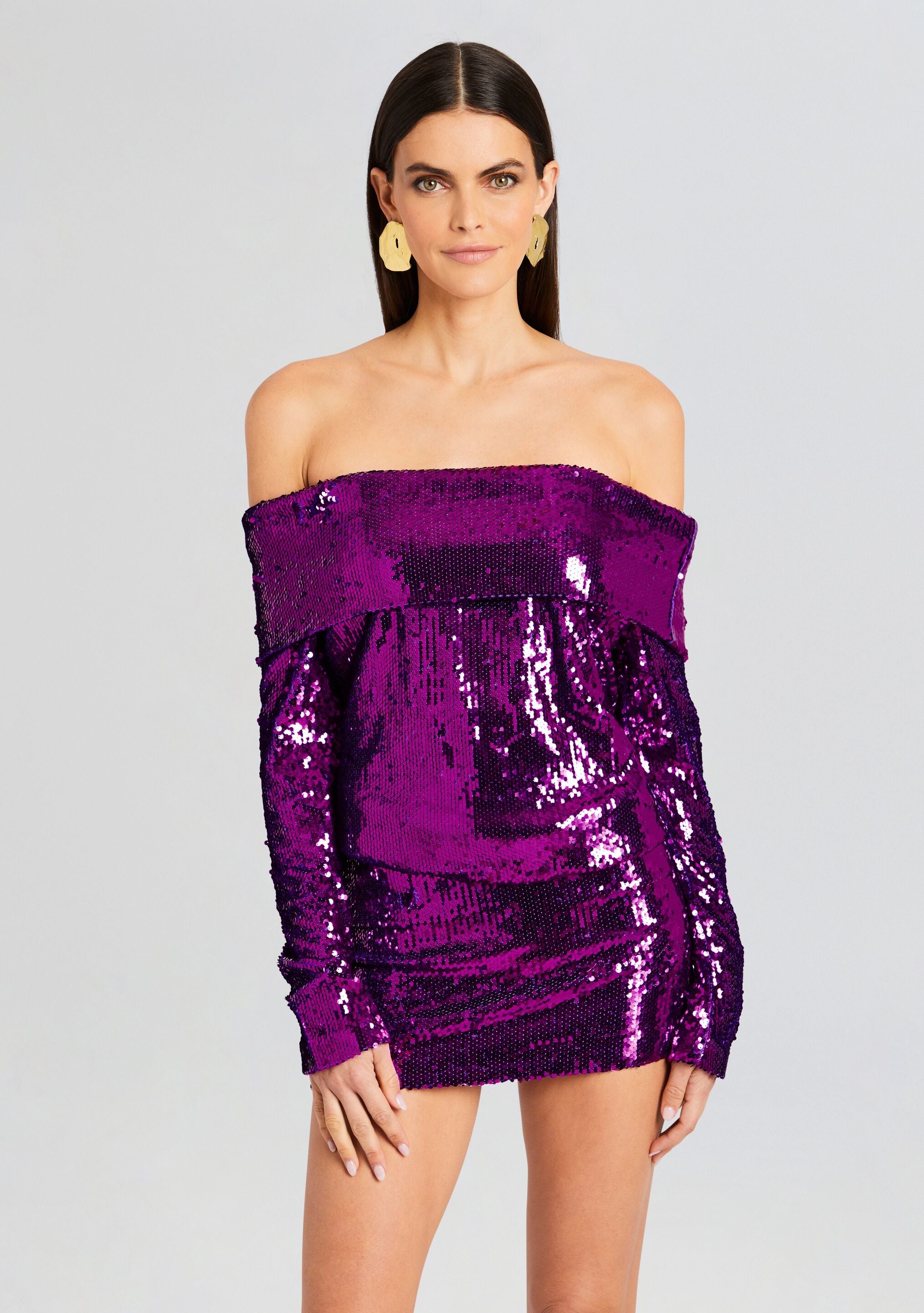 Wyn Sequin Dress