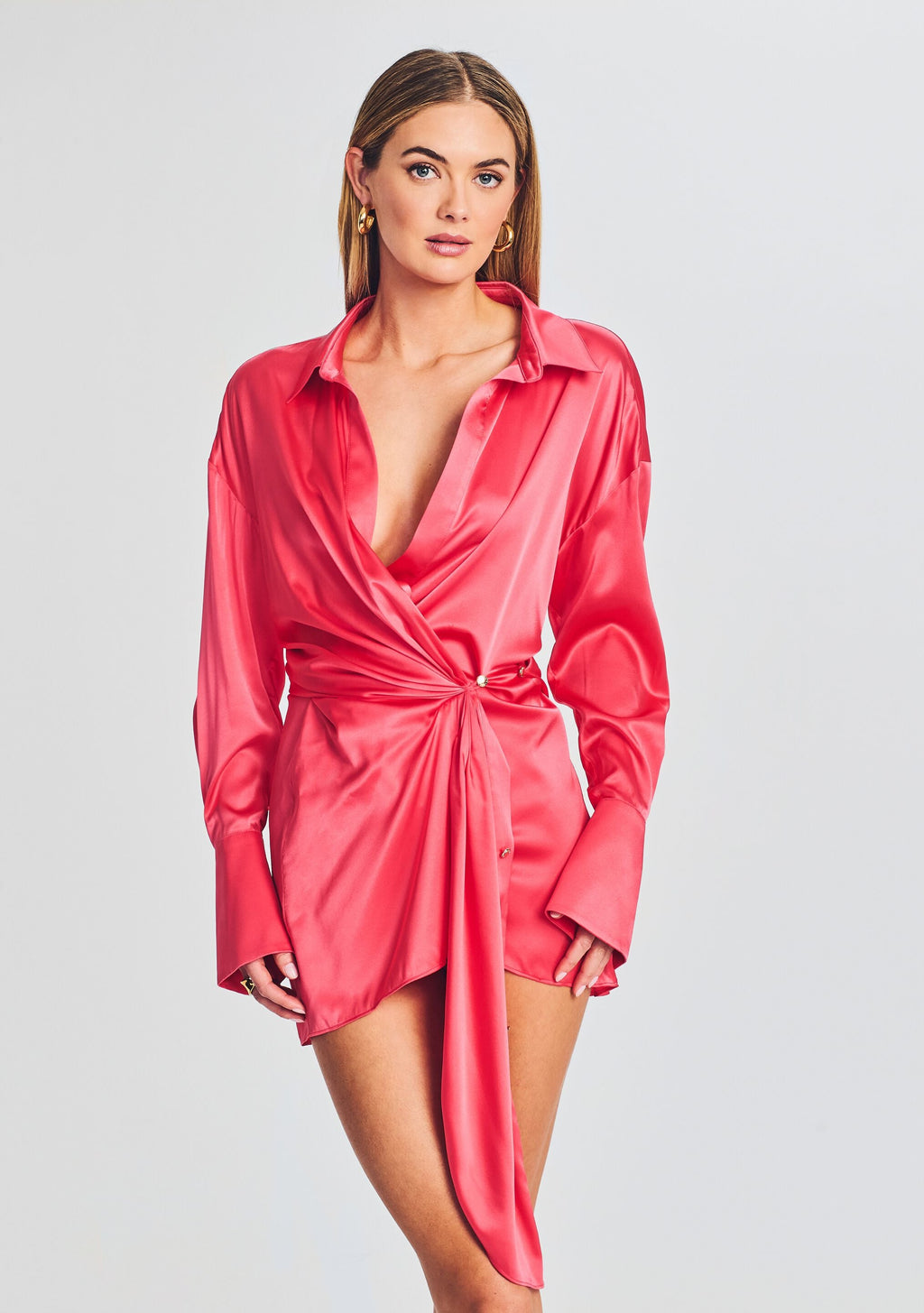 Demi Silk Dress