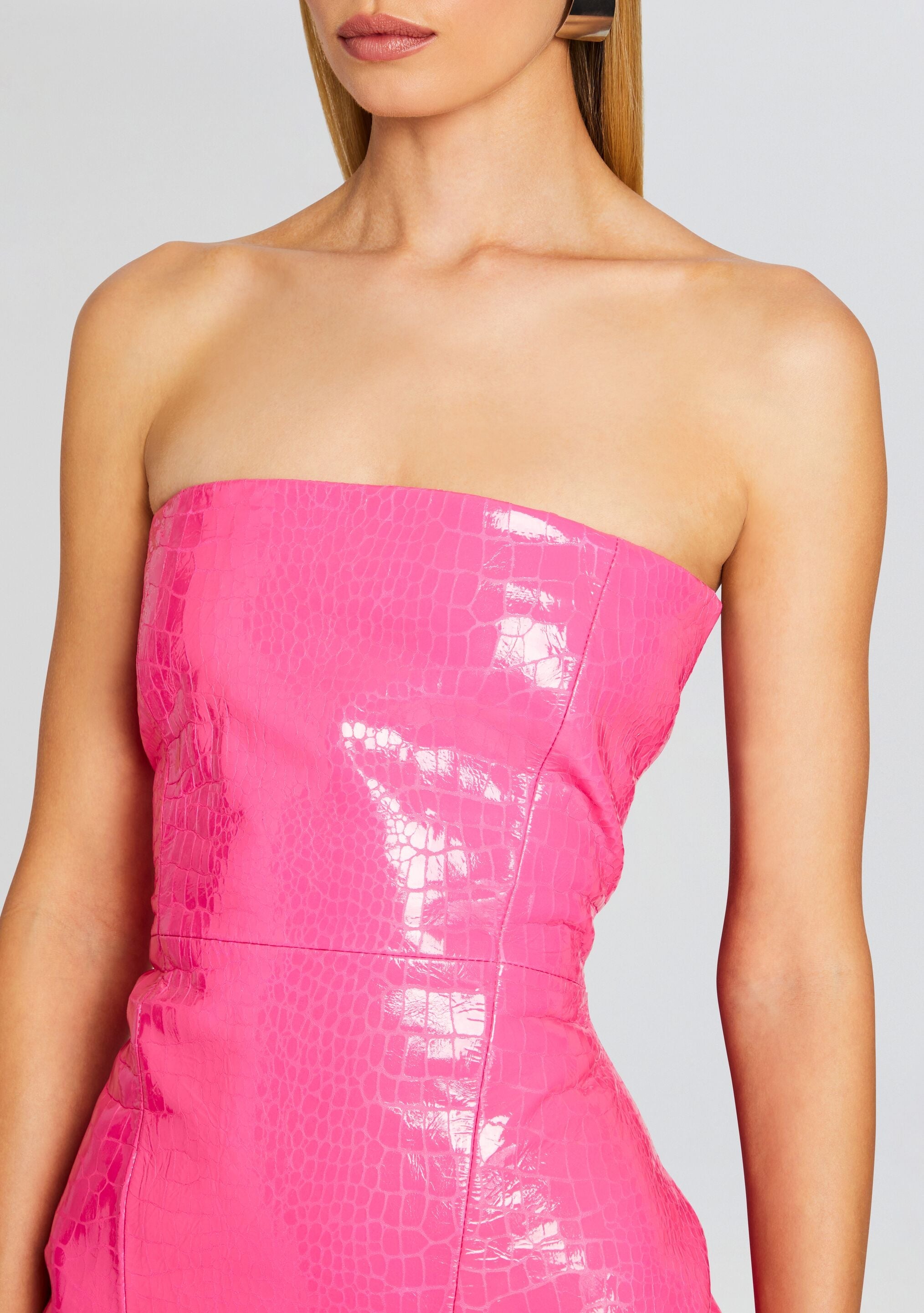 Kimora Leather Dress