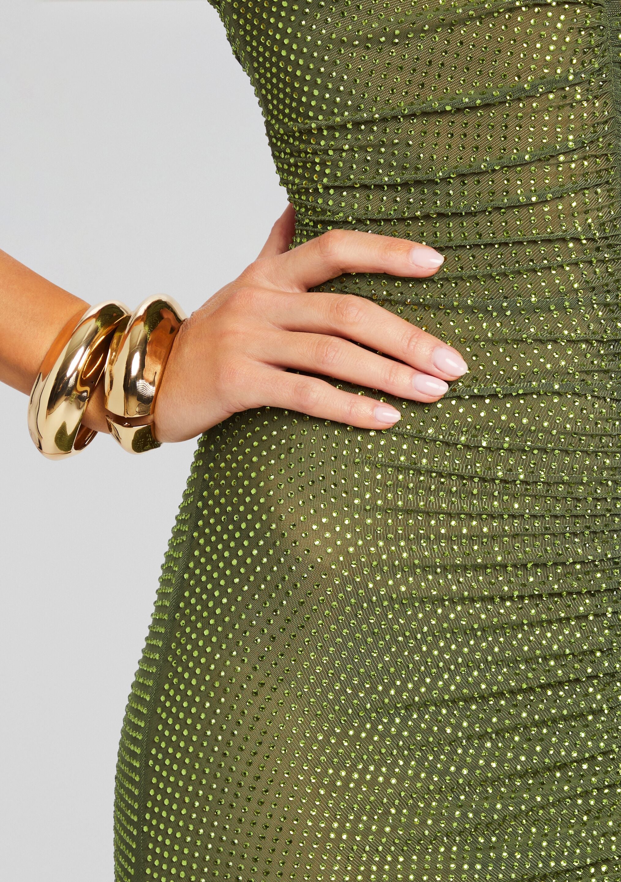 Marsann Embellished Dress