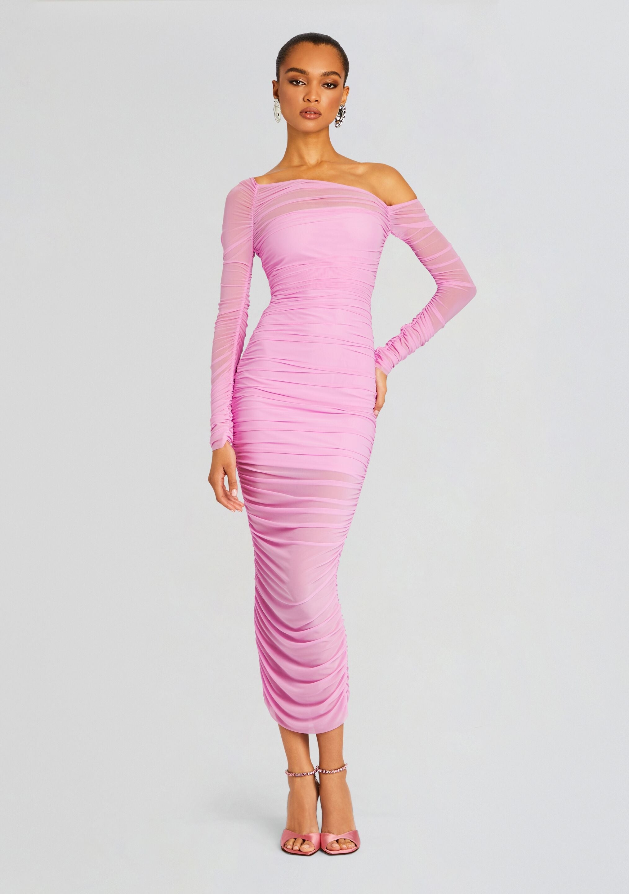 Chantae Mesh Dress