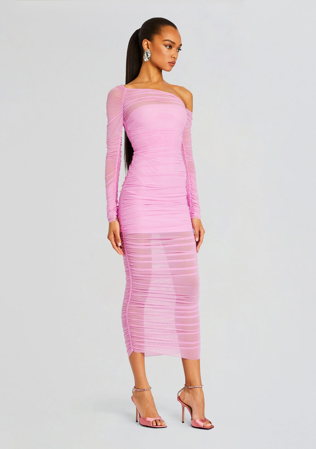 Chantae Mesh Dress