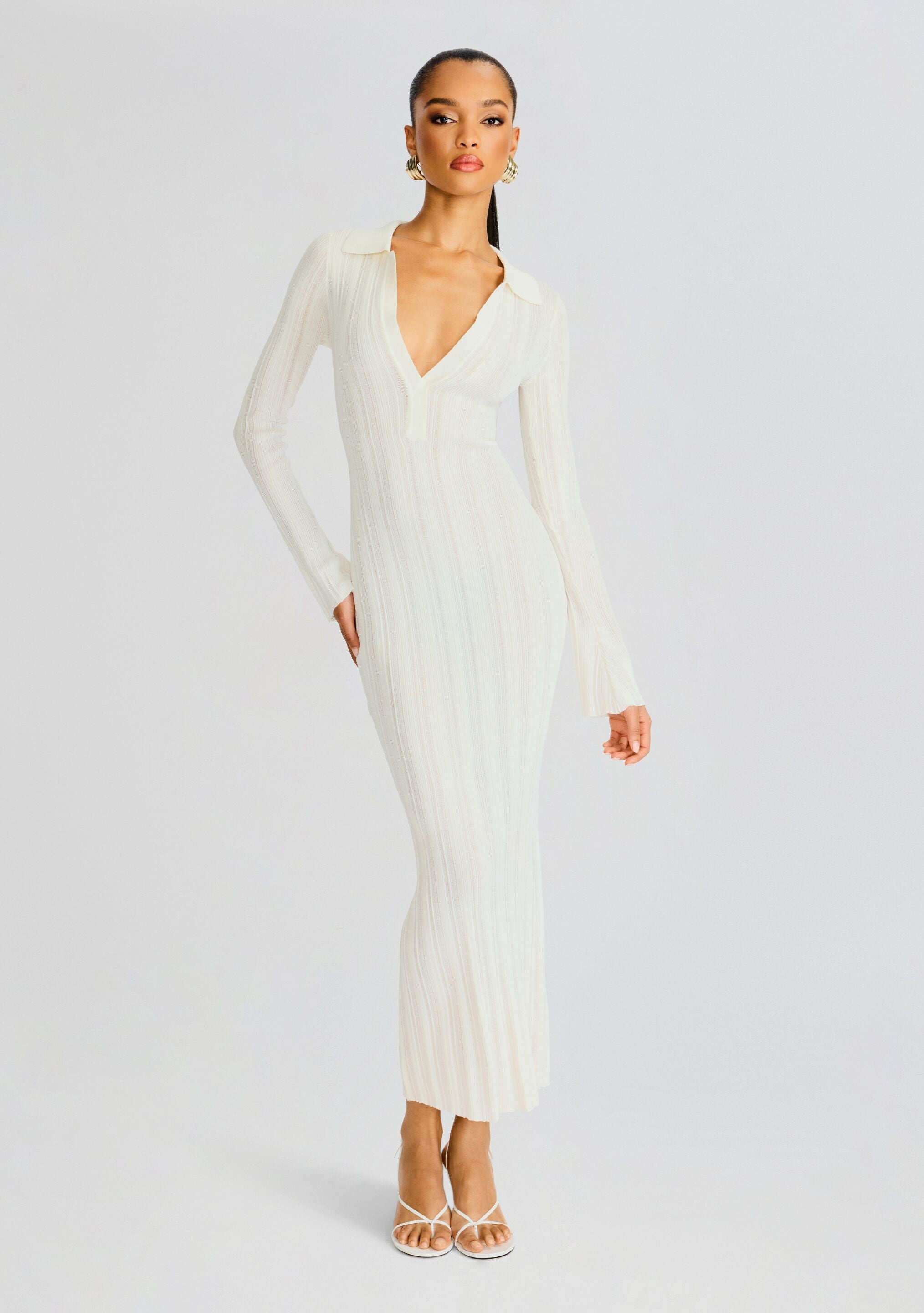 Azula Rib Knit Maxi Dress