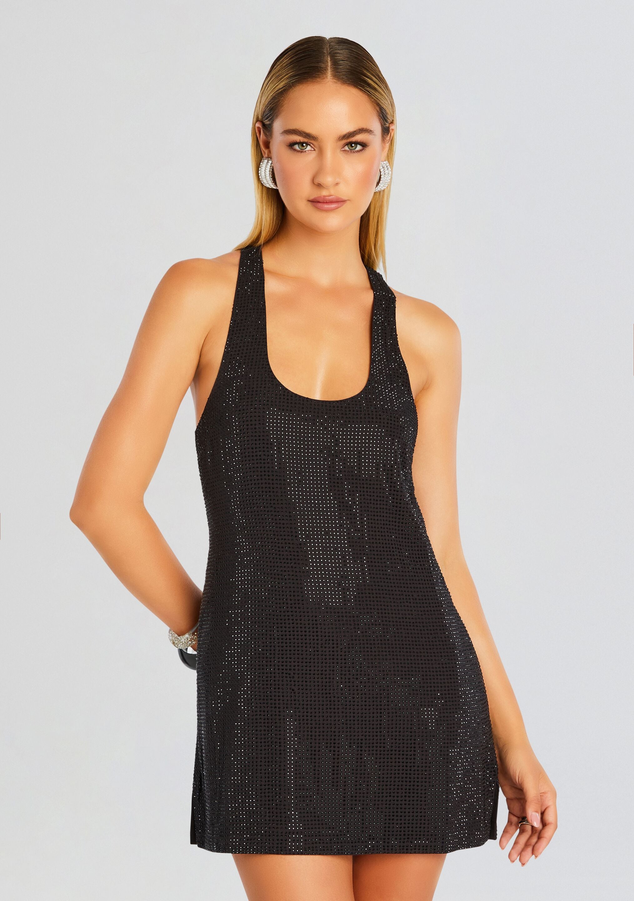 Maves Embellished Dress