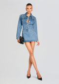 Arizona Denim Mini Dress