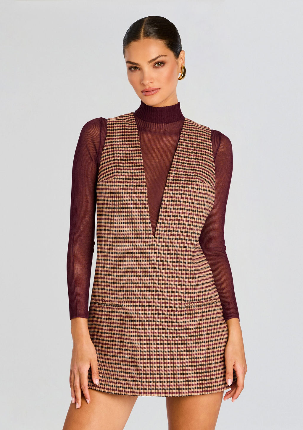 Maxine Mini A-Line Dress