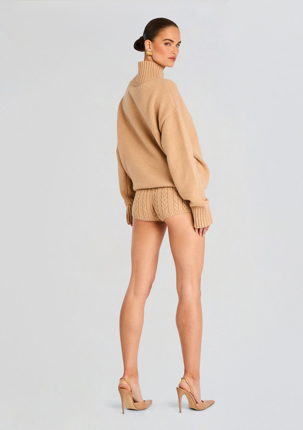 Dessa Chunky Knit Sweater Dress