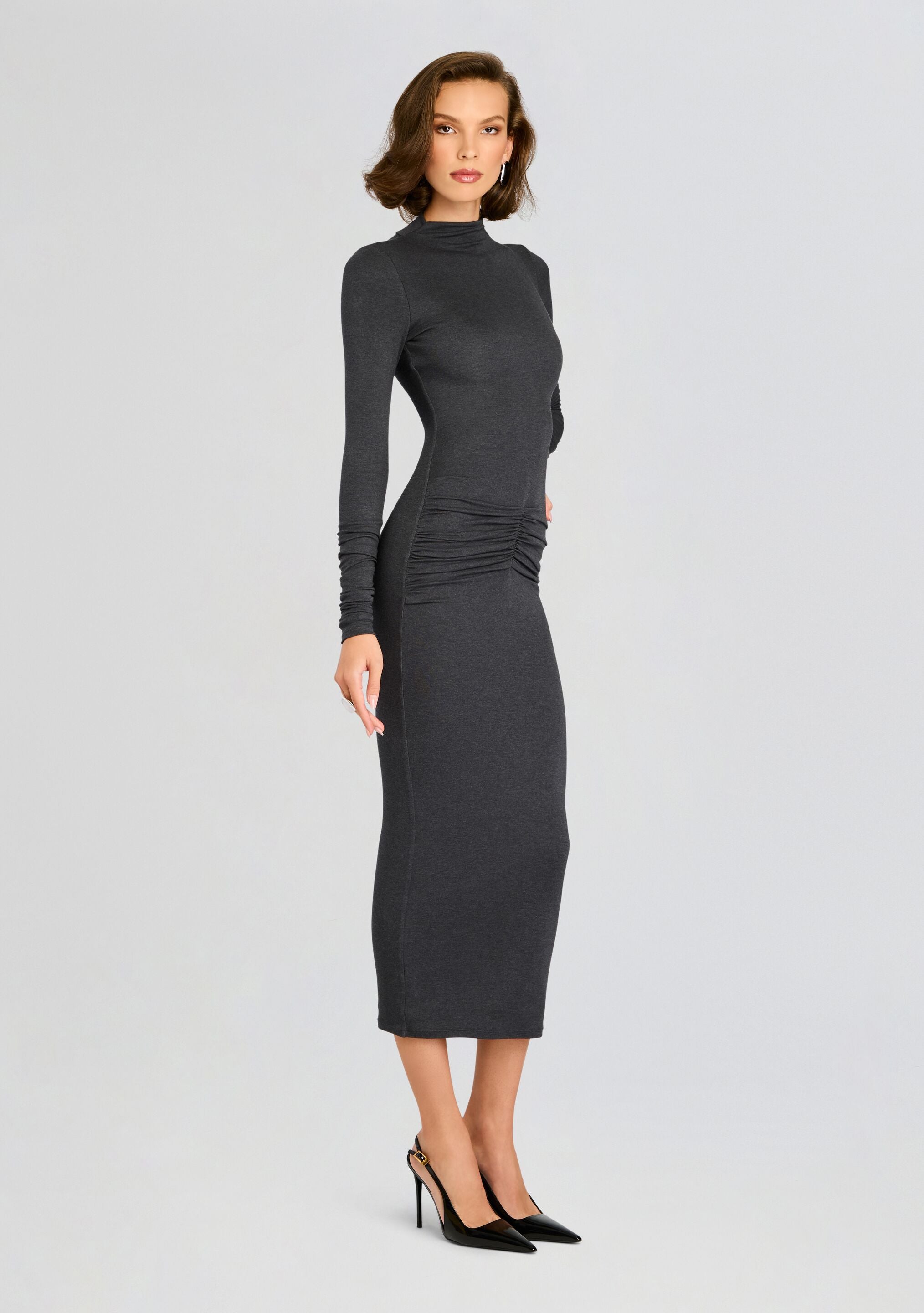 Fina Tea Length Dress