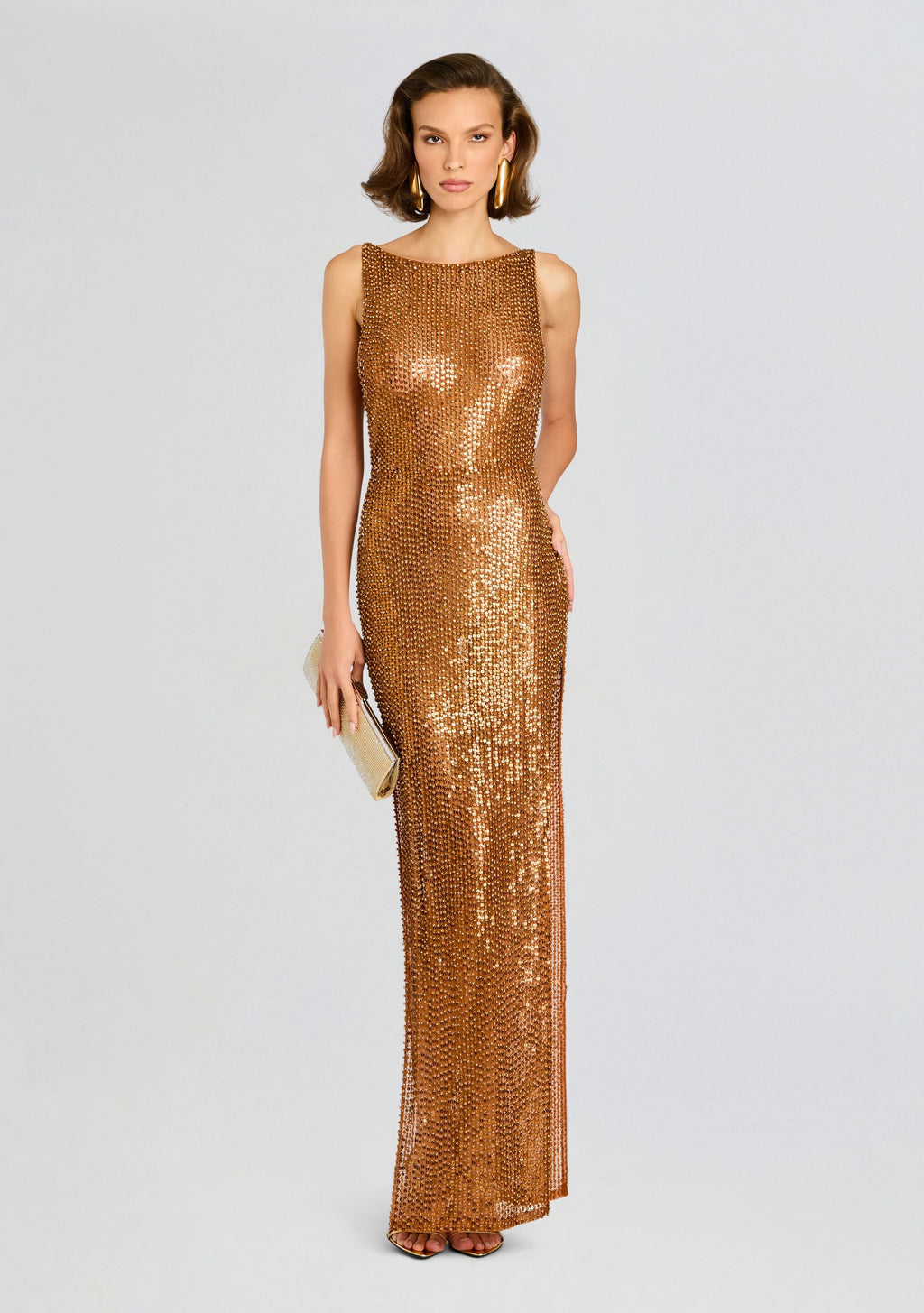 Melania Crystal Dress