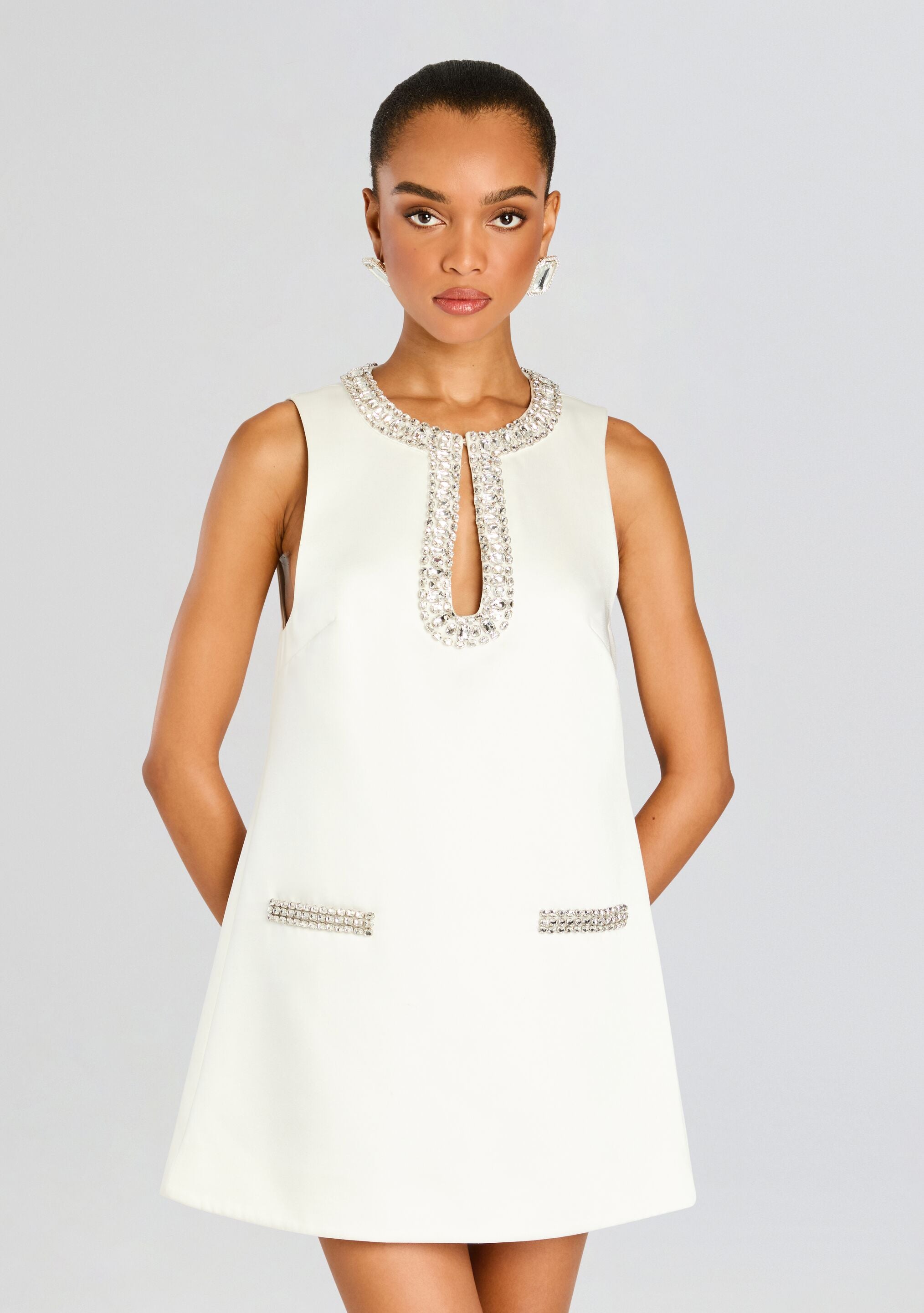 Nelly Embellished Dress