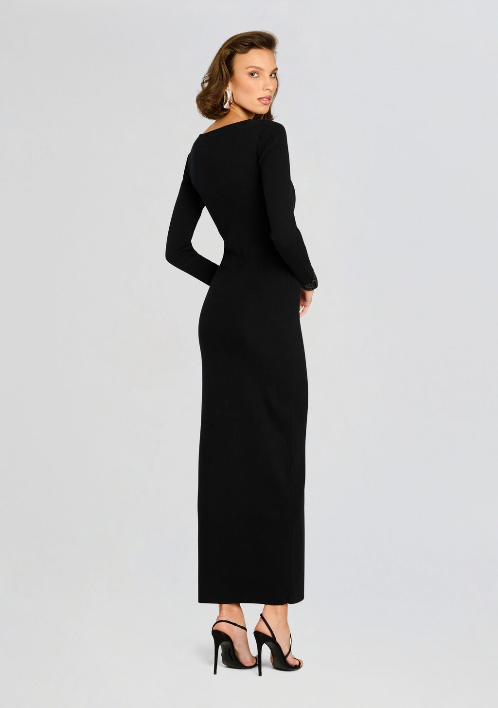 Raelle Embellished Knit Dress