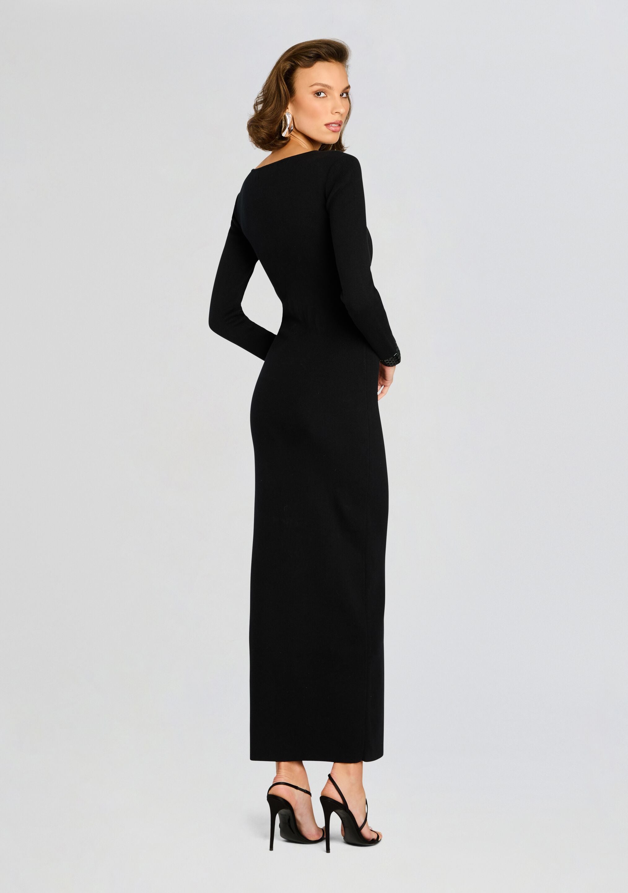 Raelle Embellished Knit Dress