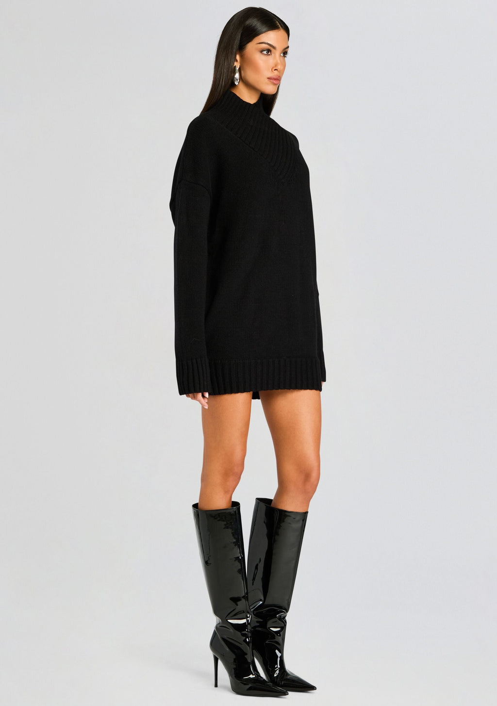 Dessa Chunky Knit Sweater Dress