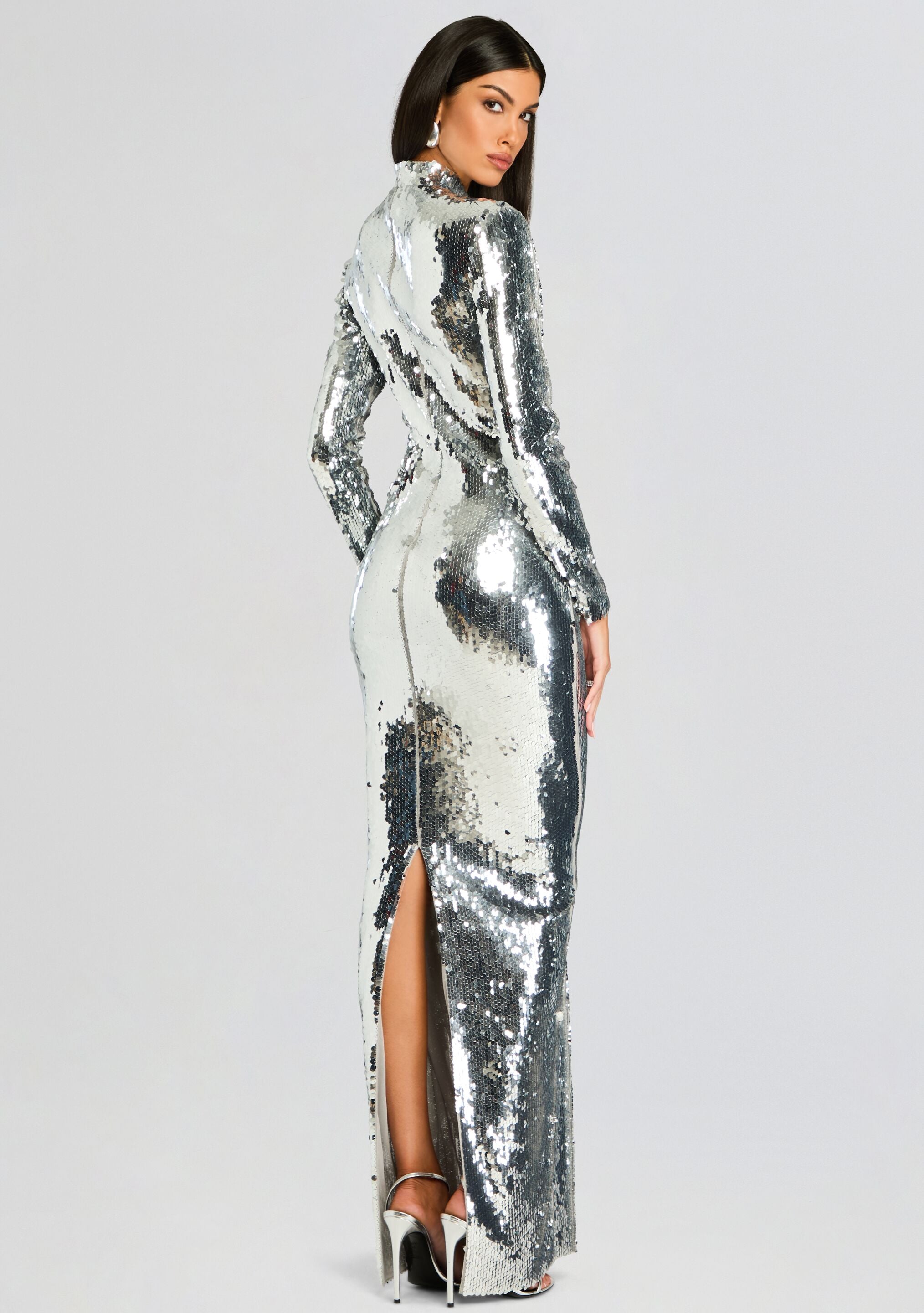 Lucia Sequin Dress