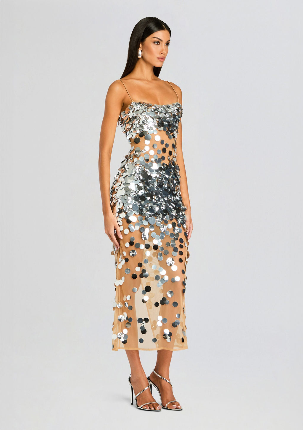Mischa Sequin Dress