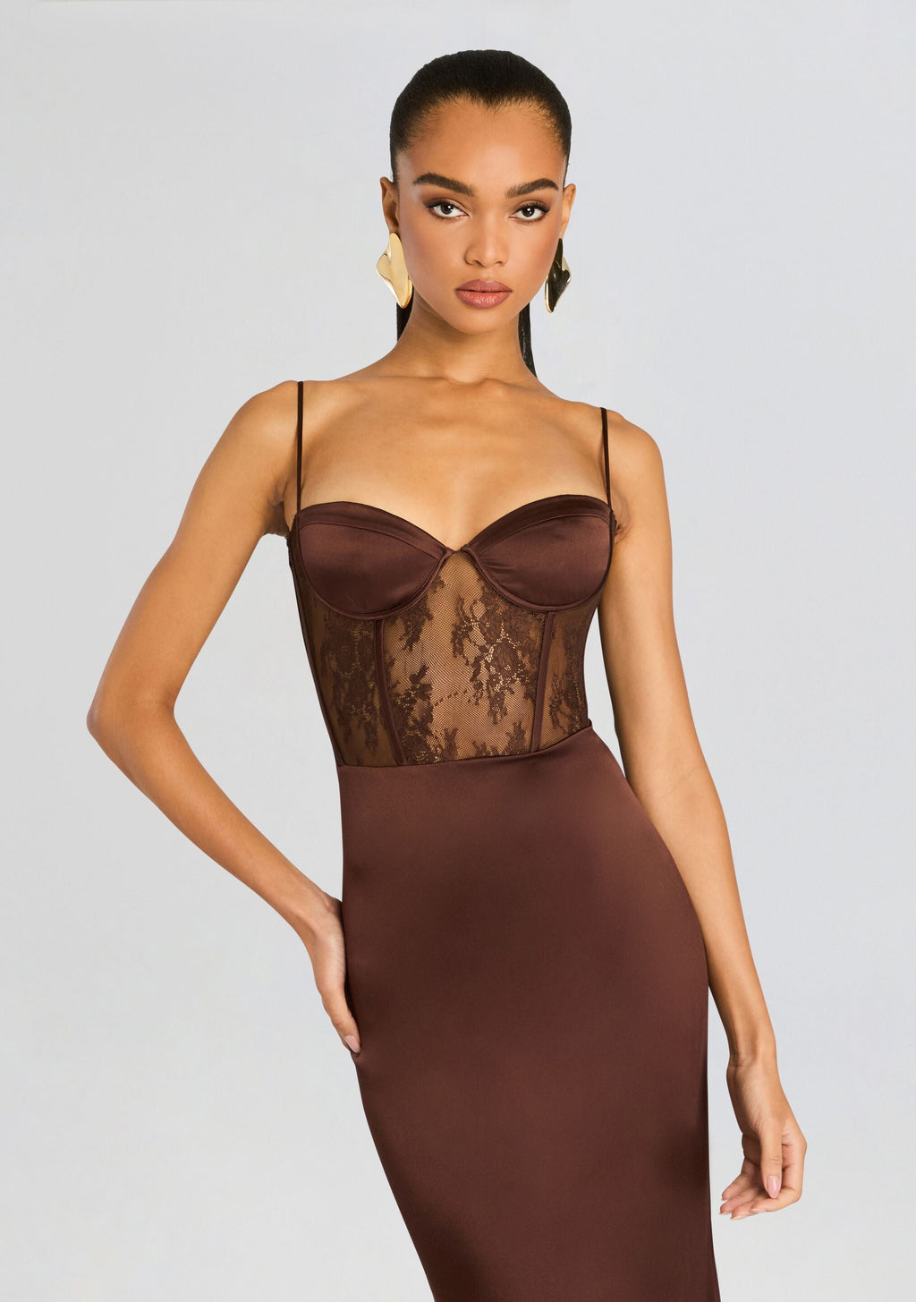 Shanelle Silk Dress