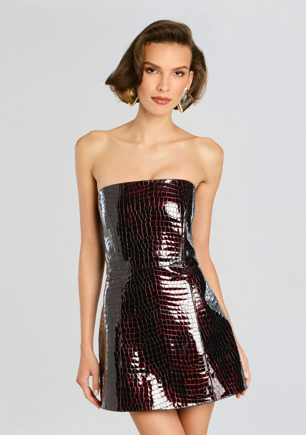 Merida Leather Dress