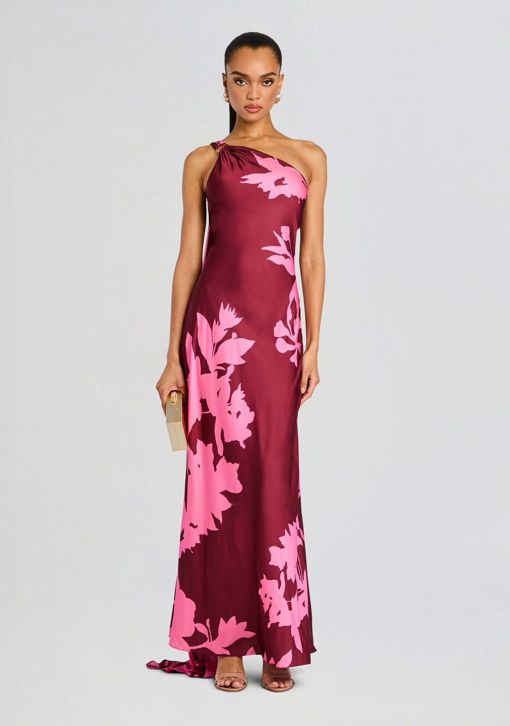 Tehr One Shoulder Long Dress