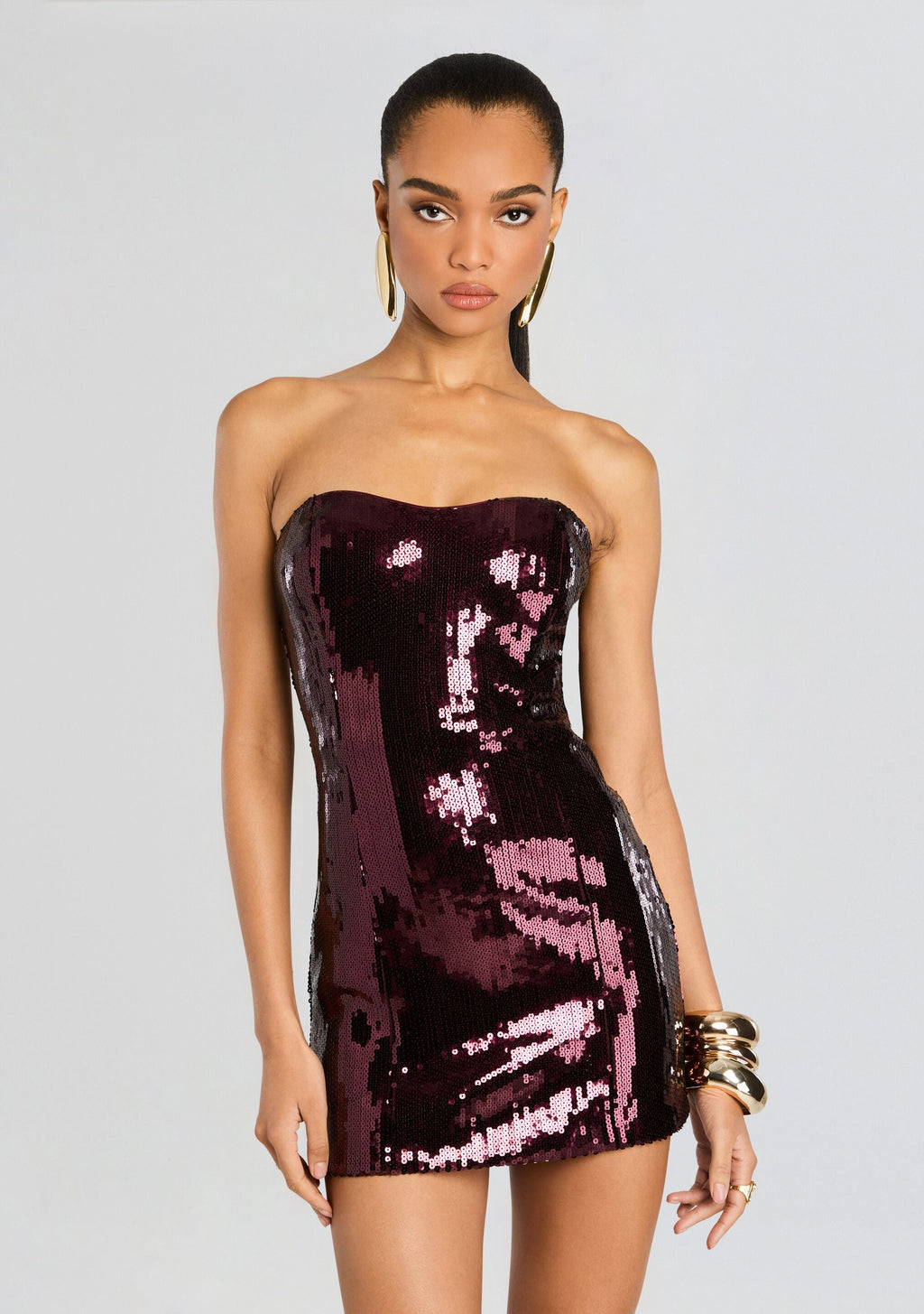 Cecil Sequin Dress