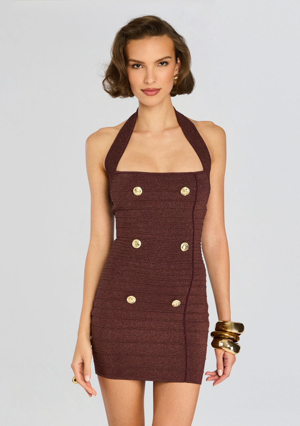 Harlynn Bandage Knit Dress