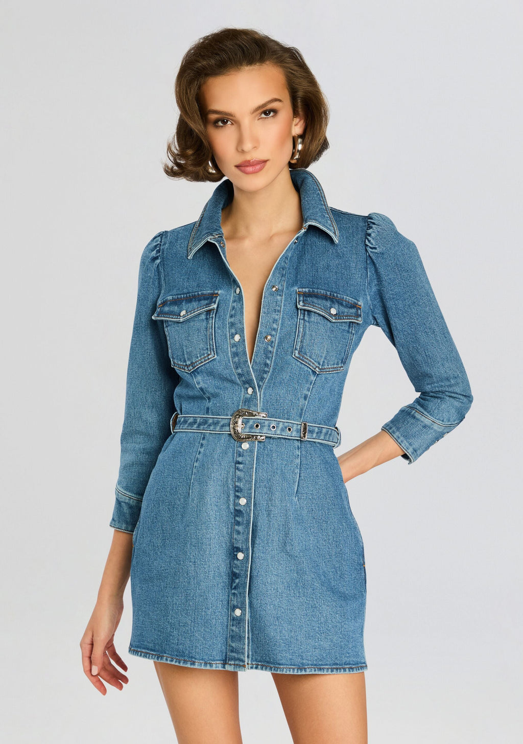 Wiley Denim Dress