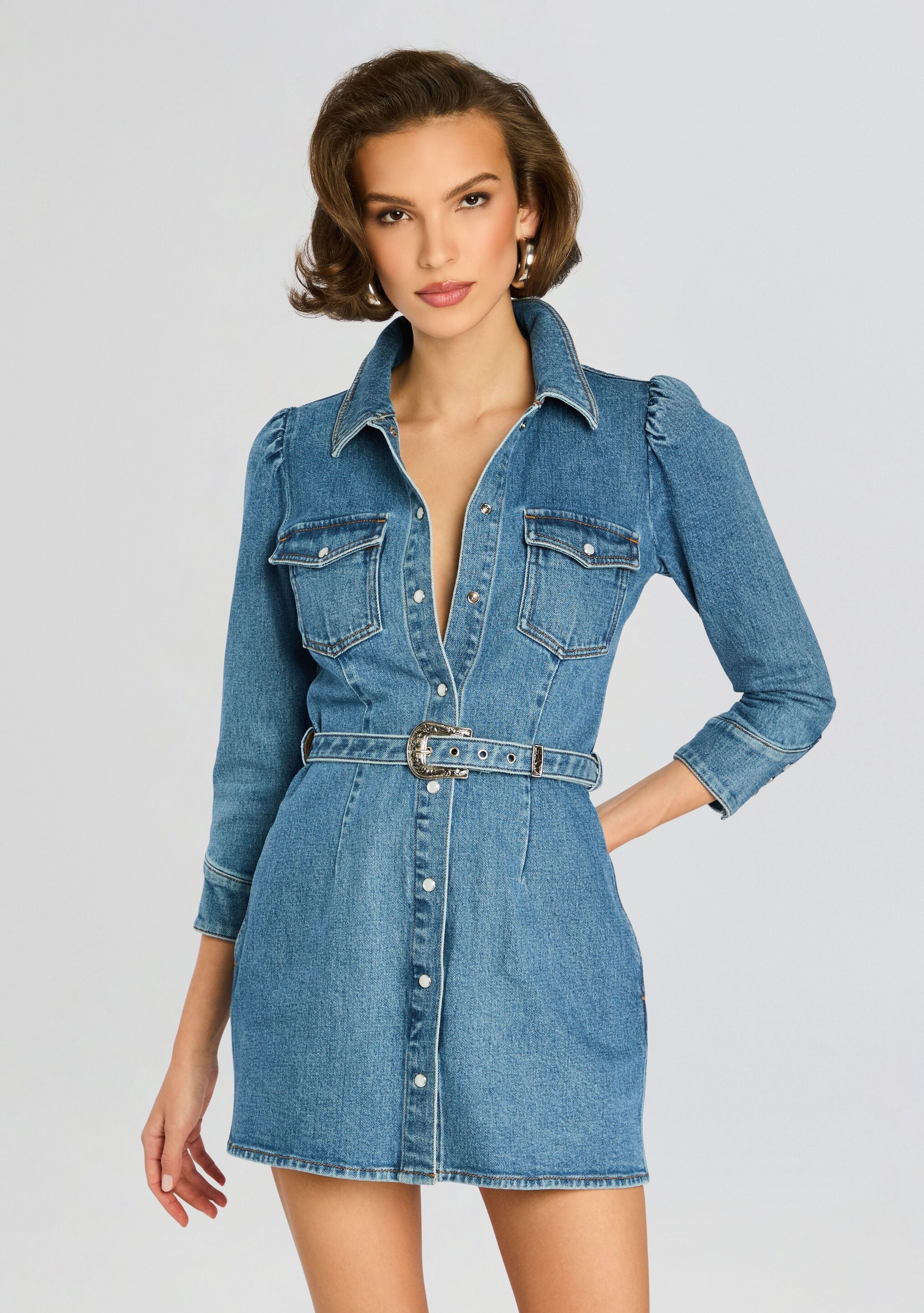 Wiley Denim Dress