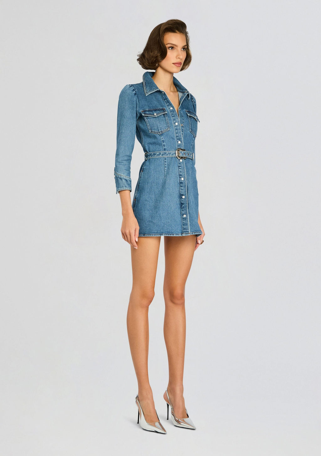 Wiley Denim Dress