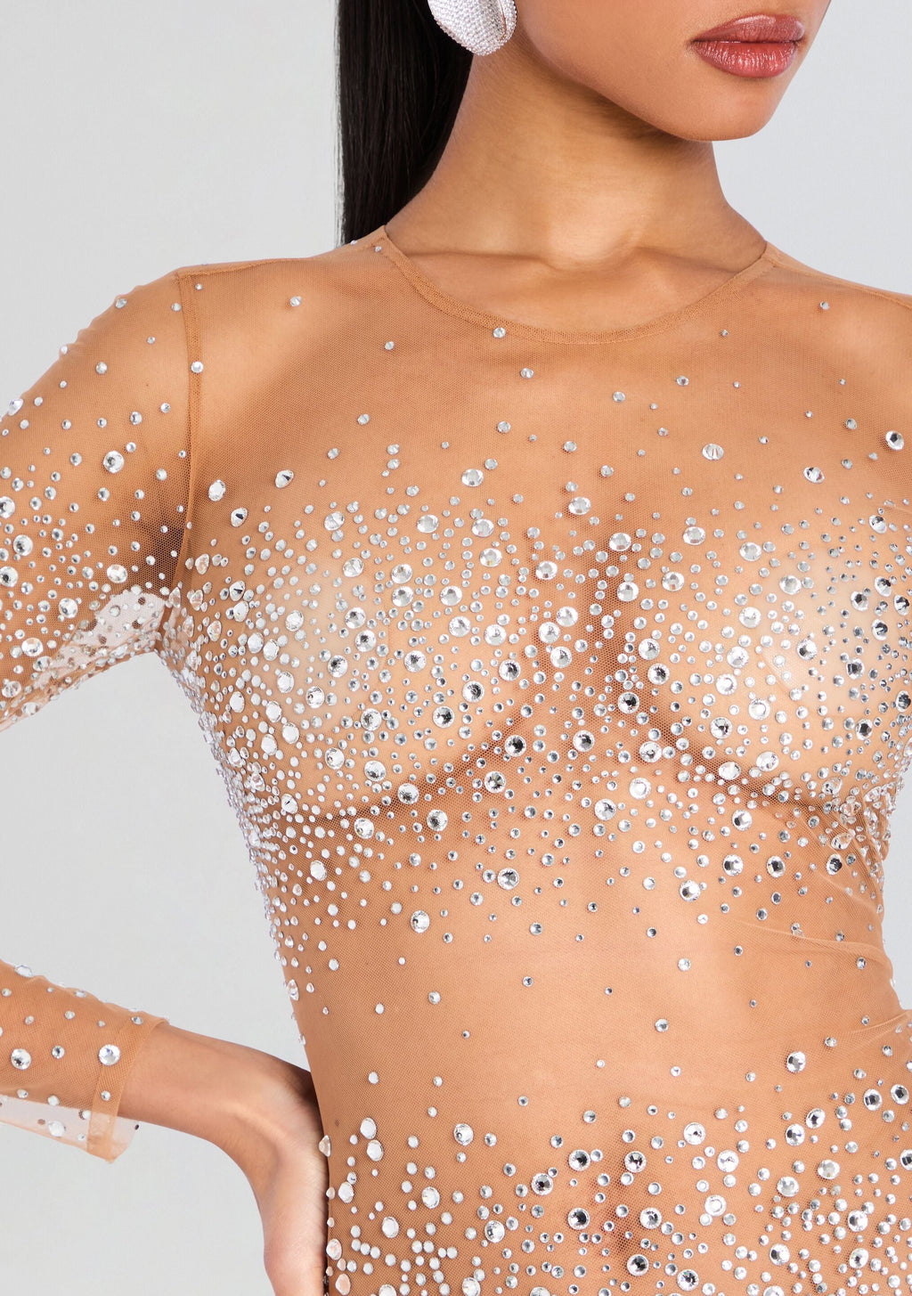 Miranda Embellished Dress