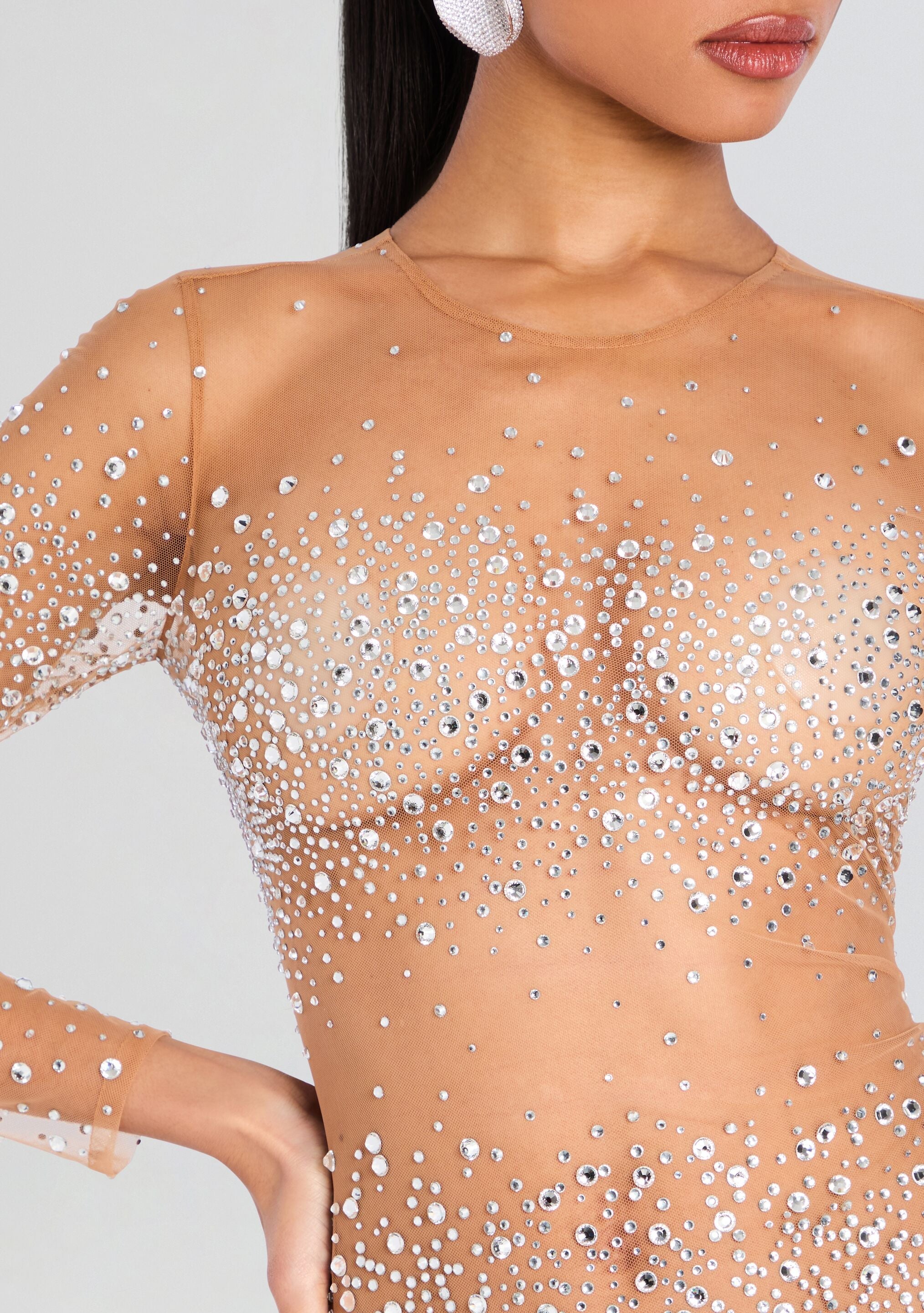 Miranda Embellished Dress