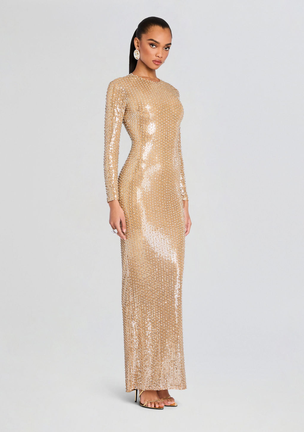 Monette Sequin Dress