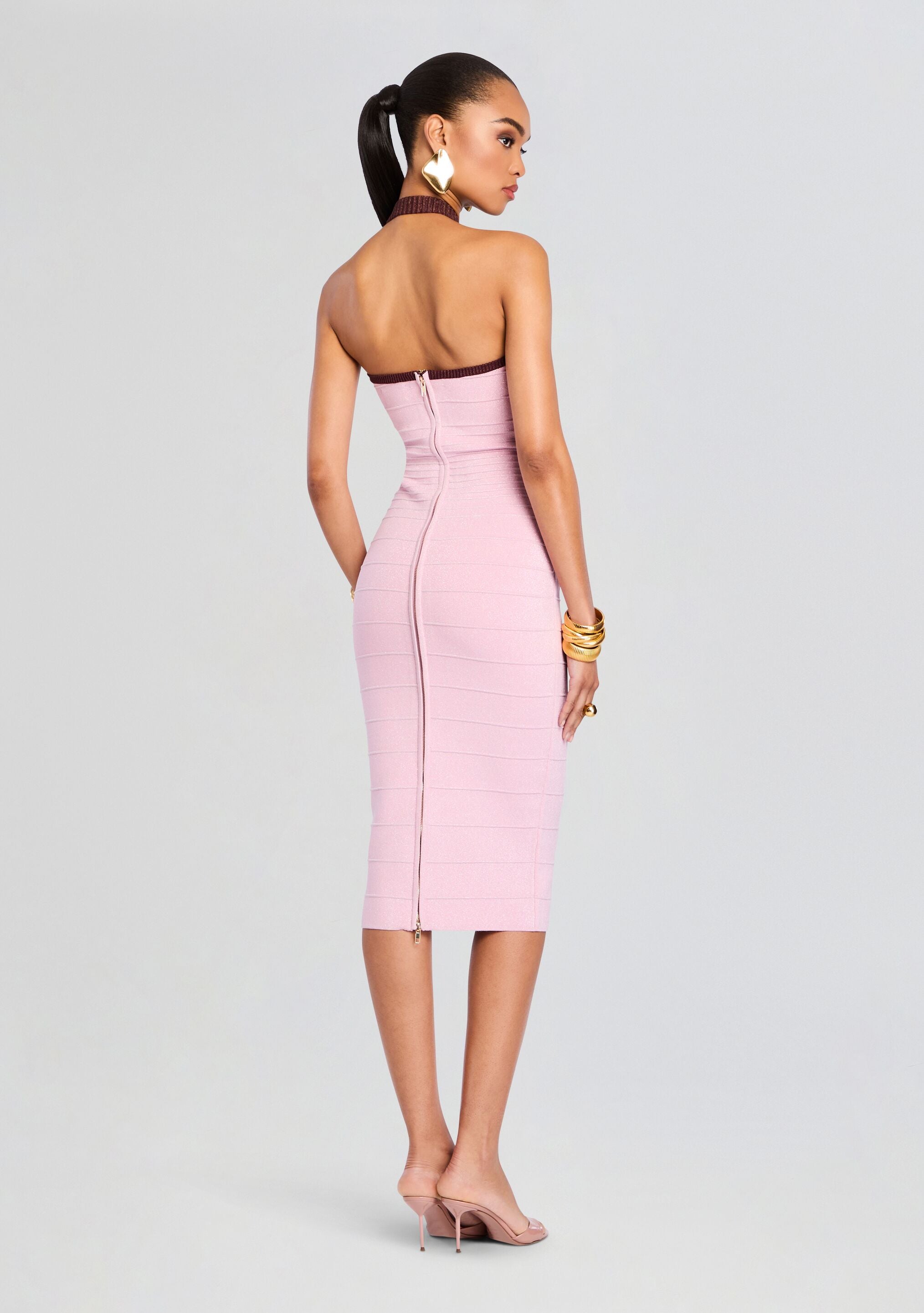 Sloane Bandage Knit Dress
