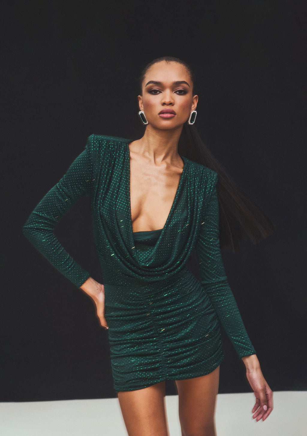 Alpine Embellished Dress