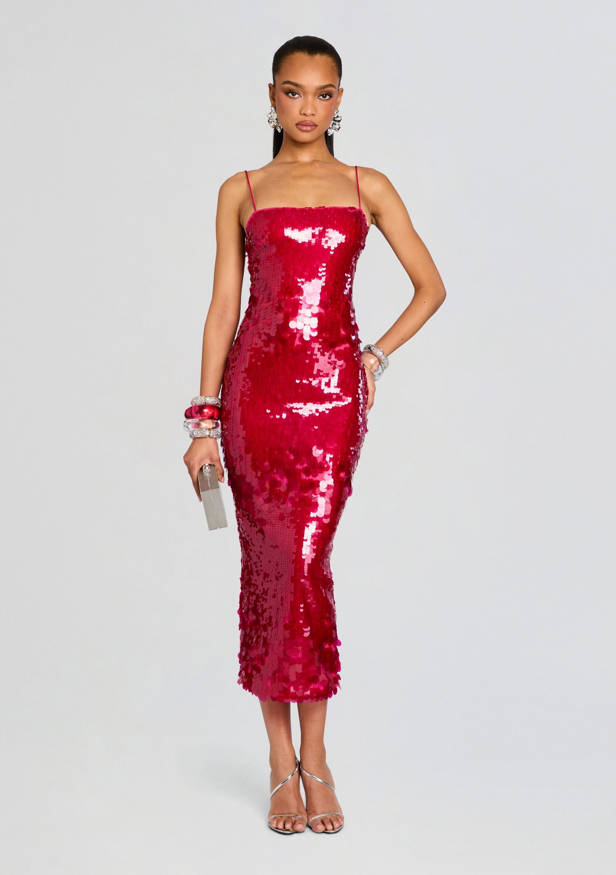 Alana Sequin Dress