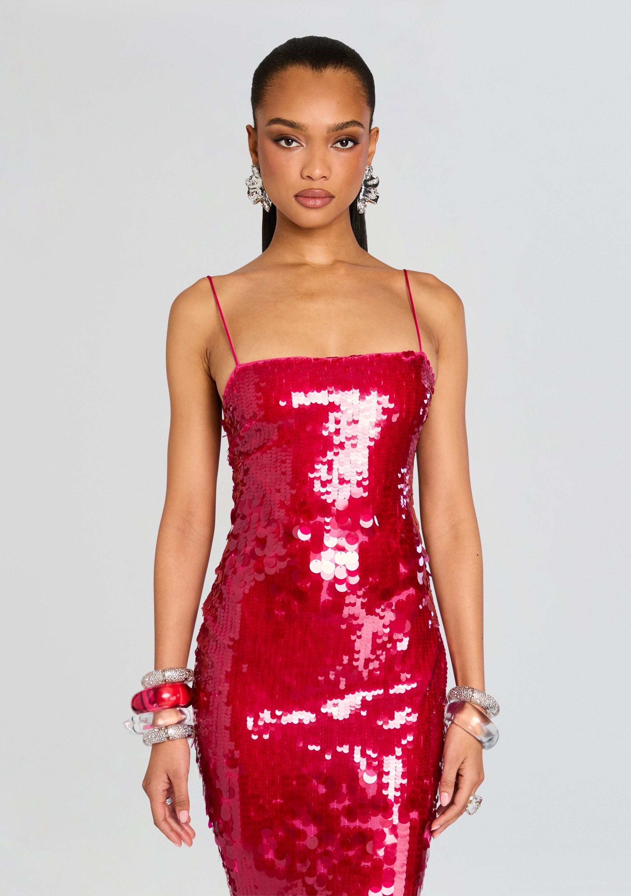 Alana Sequin Dress
