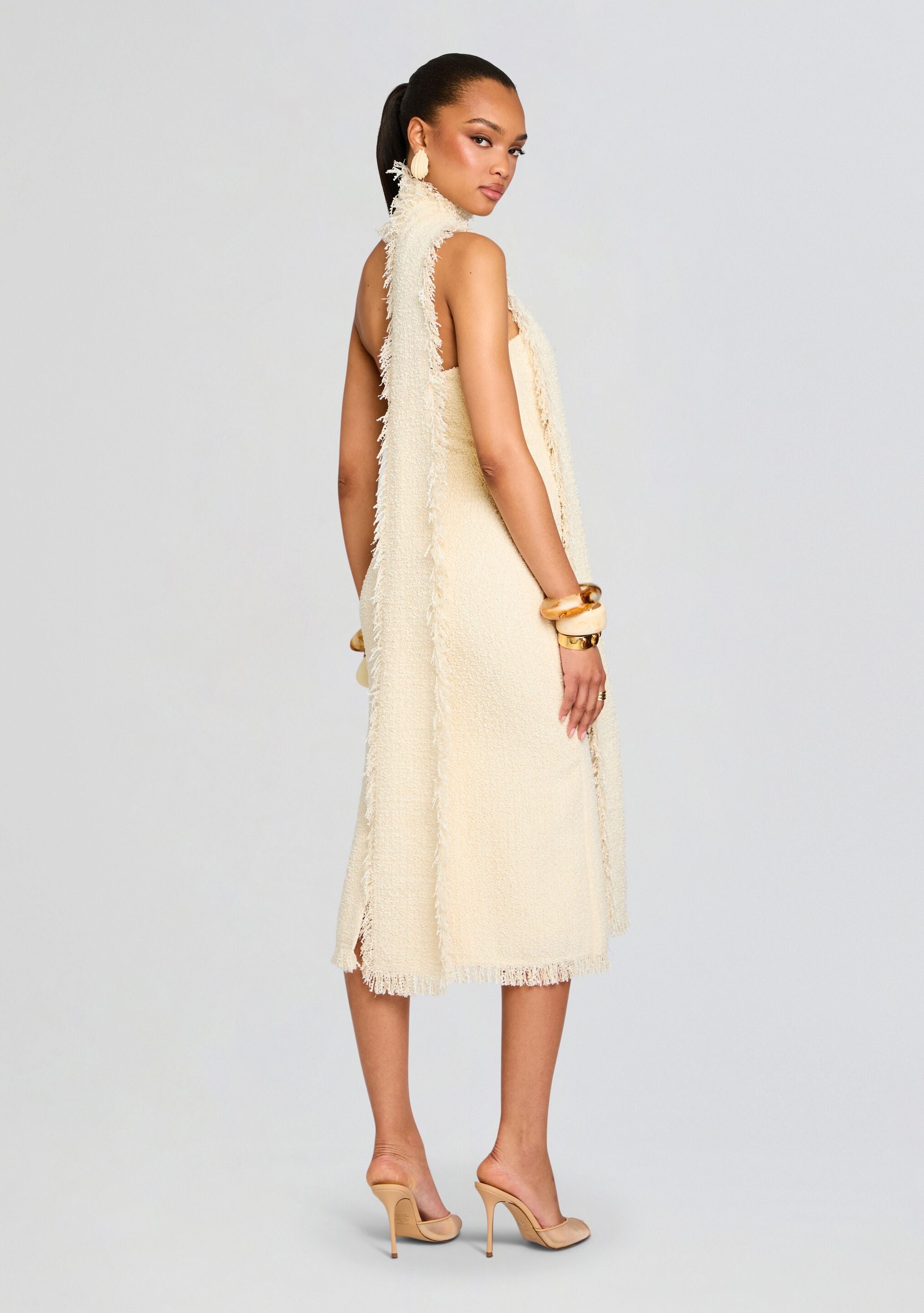 Lott Boucle Midi Dress