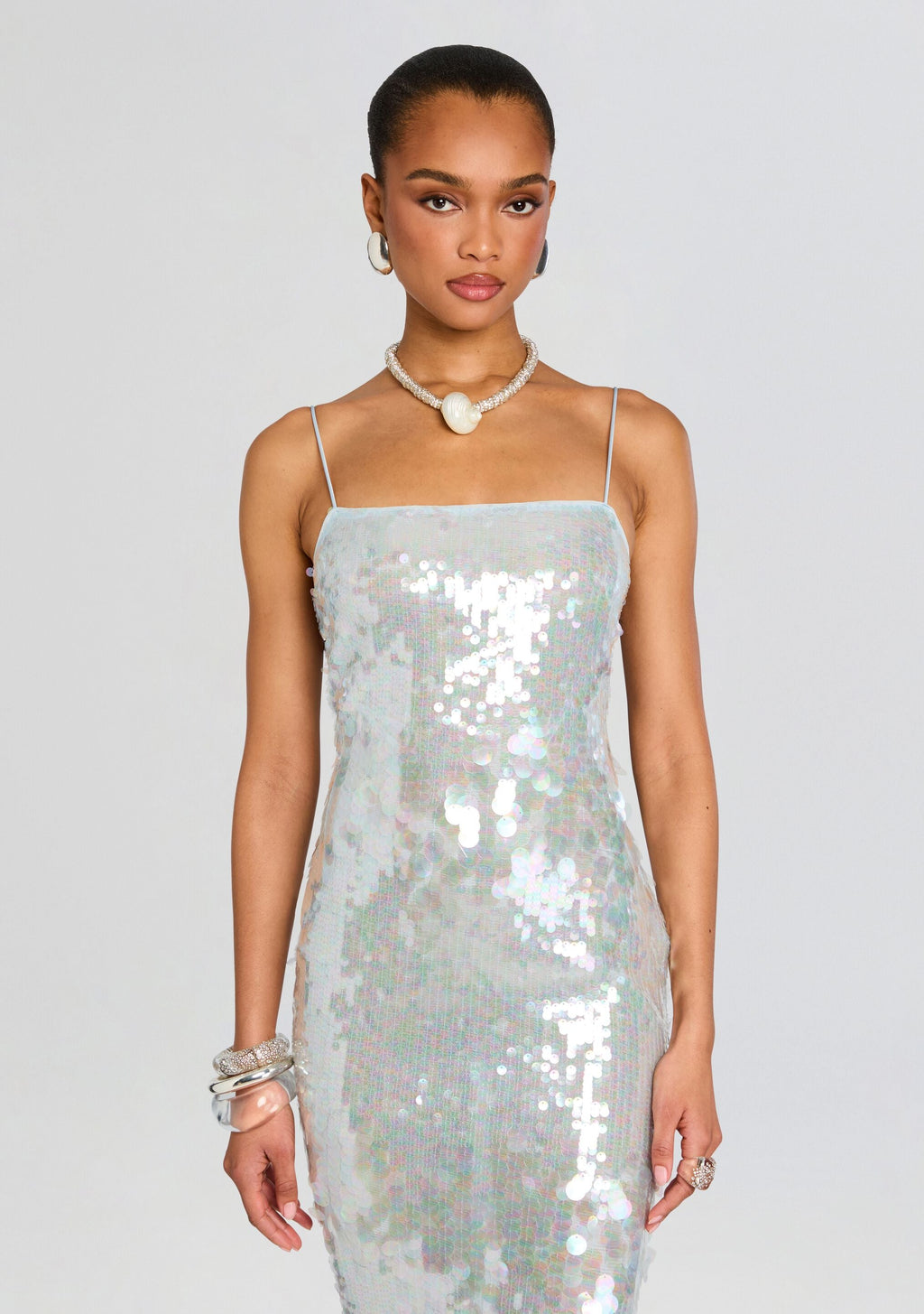 Alana Sequin Dress