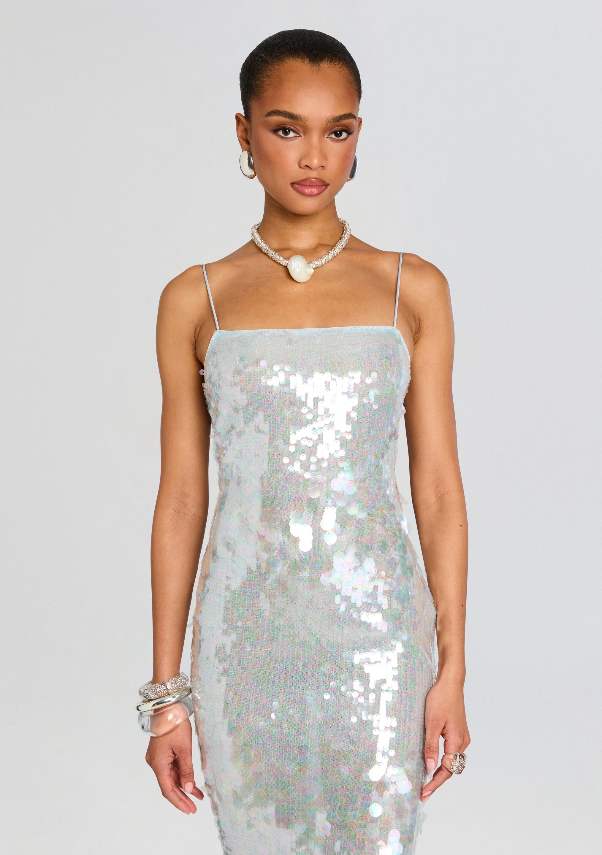 Alana Sequin Dress