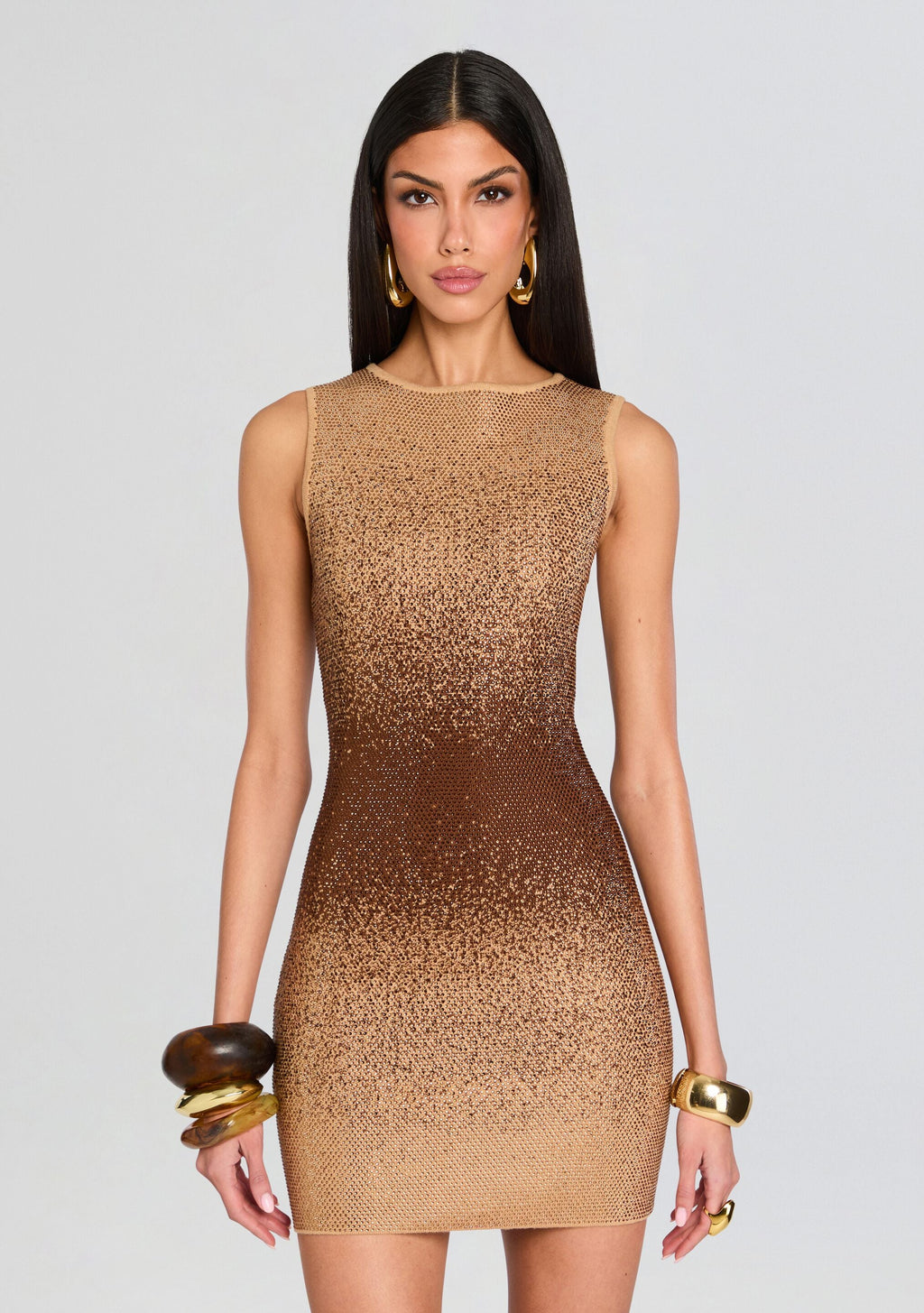 Kenda Embellished Knit Dress