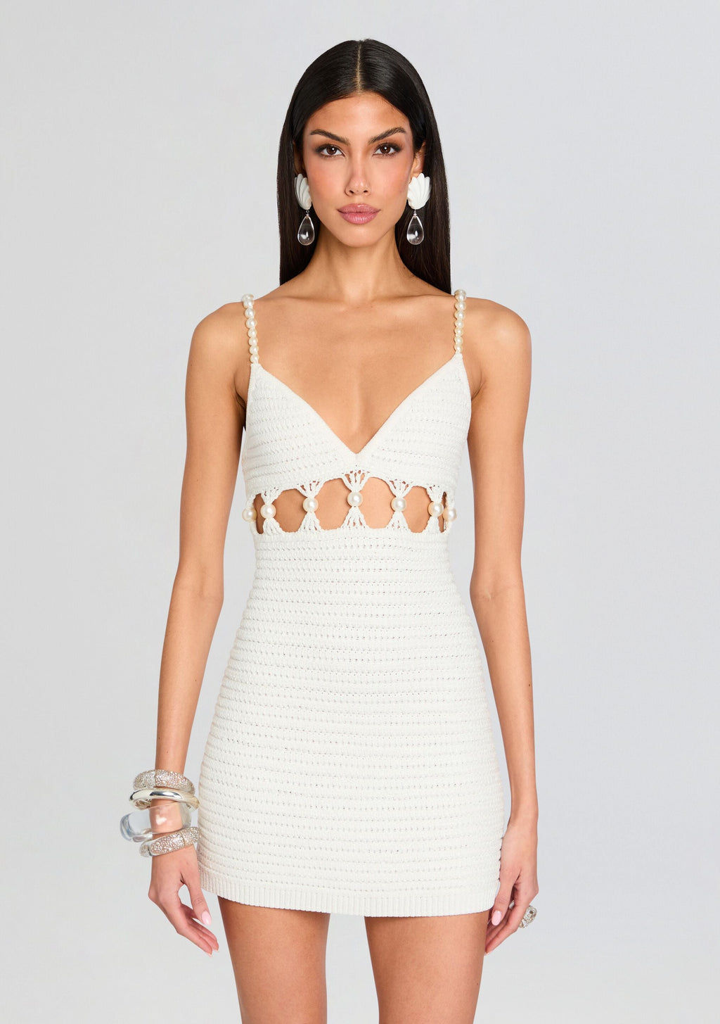 Marlo Crochet Dress