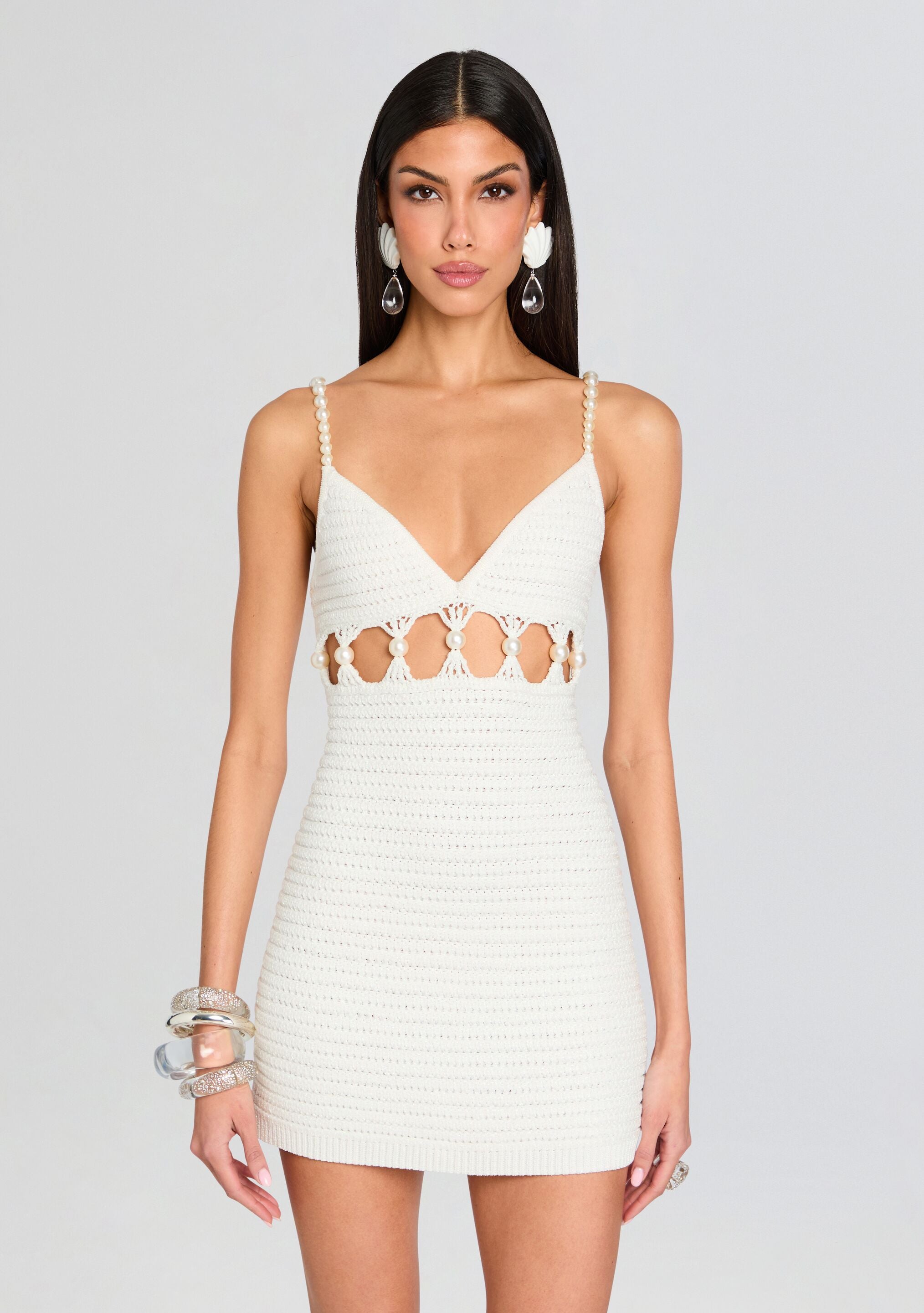 Marlo Crochet Dress