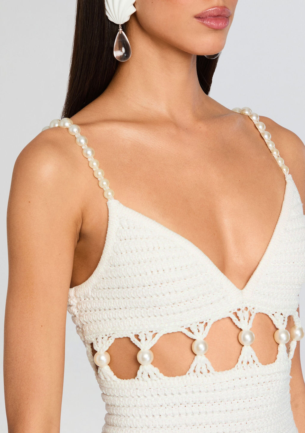 Marlo Crochet Dress