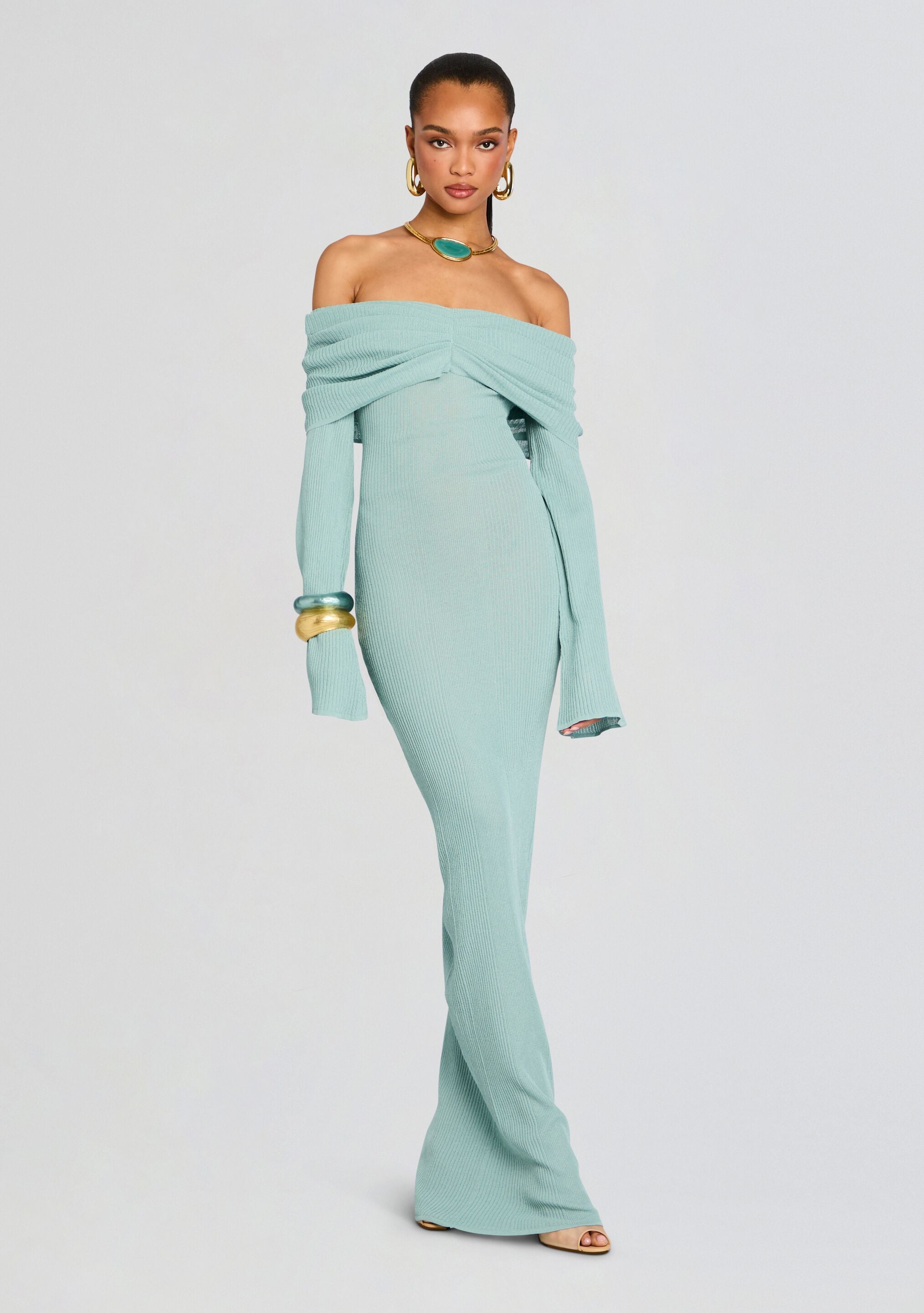 Xenia Knit Maxi Dress