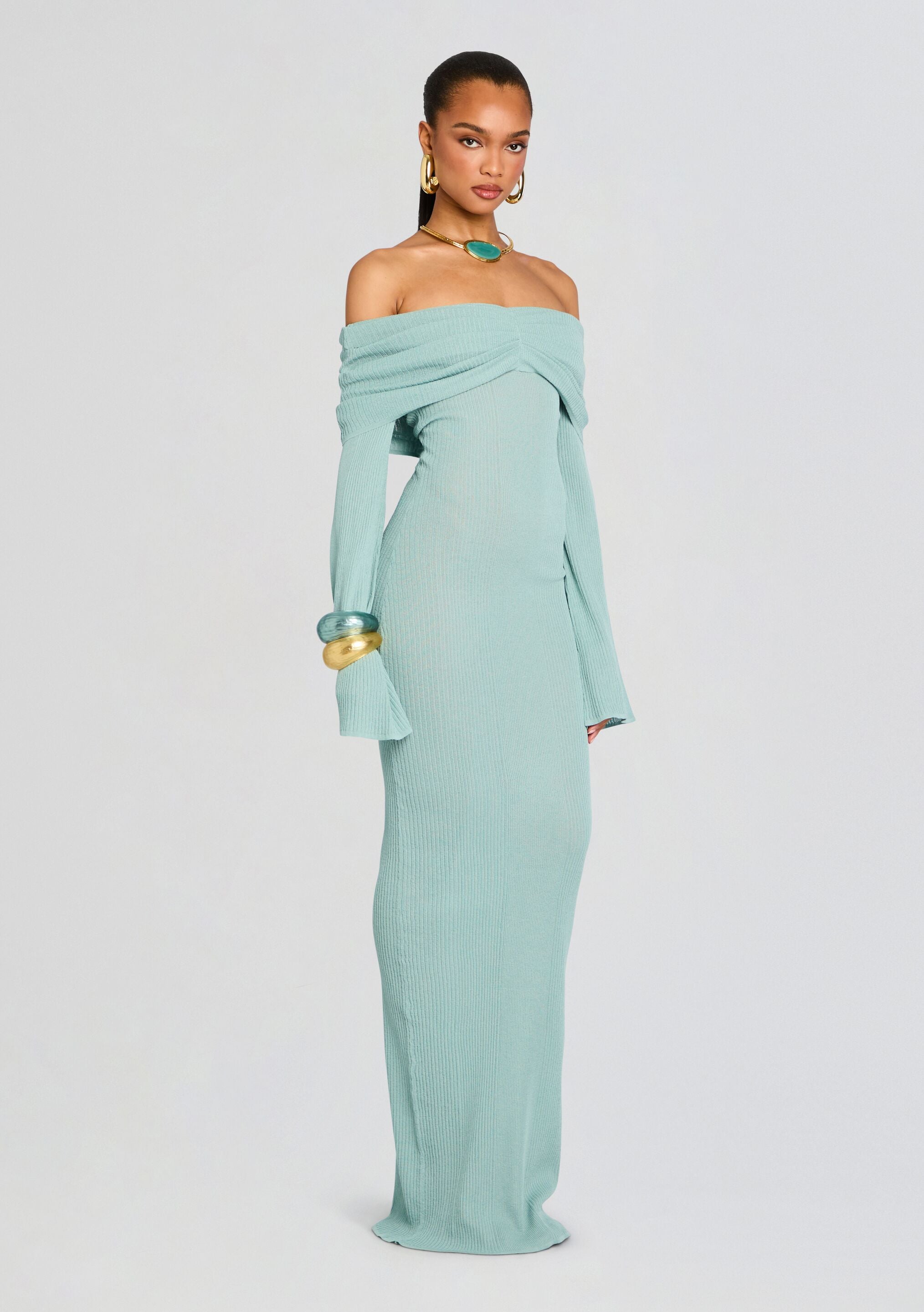 Xenia Knit Maxi Dress